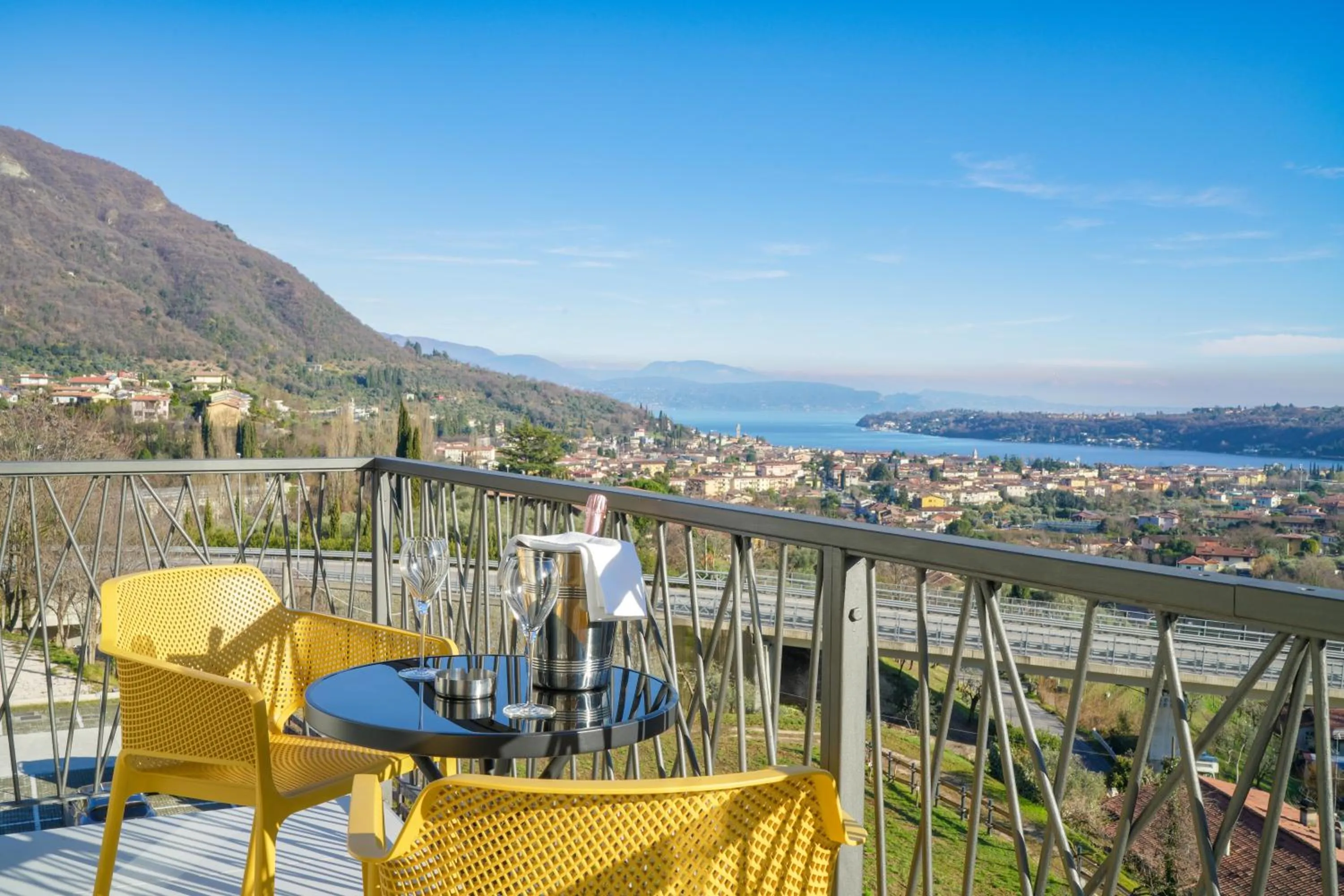 Balcony/Terrace in Hotel Vita