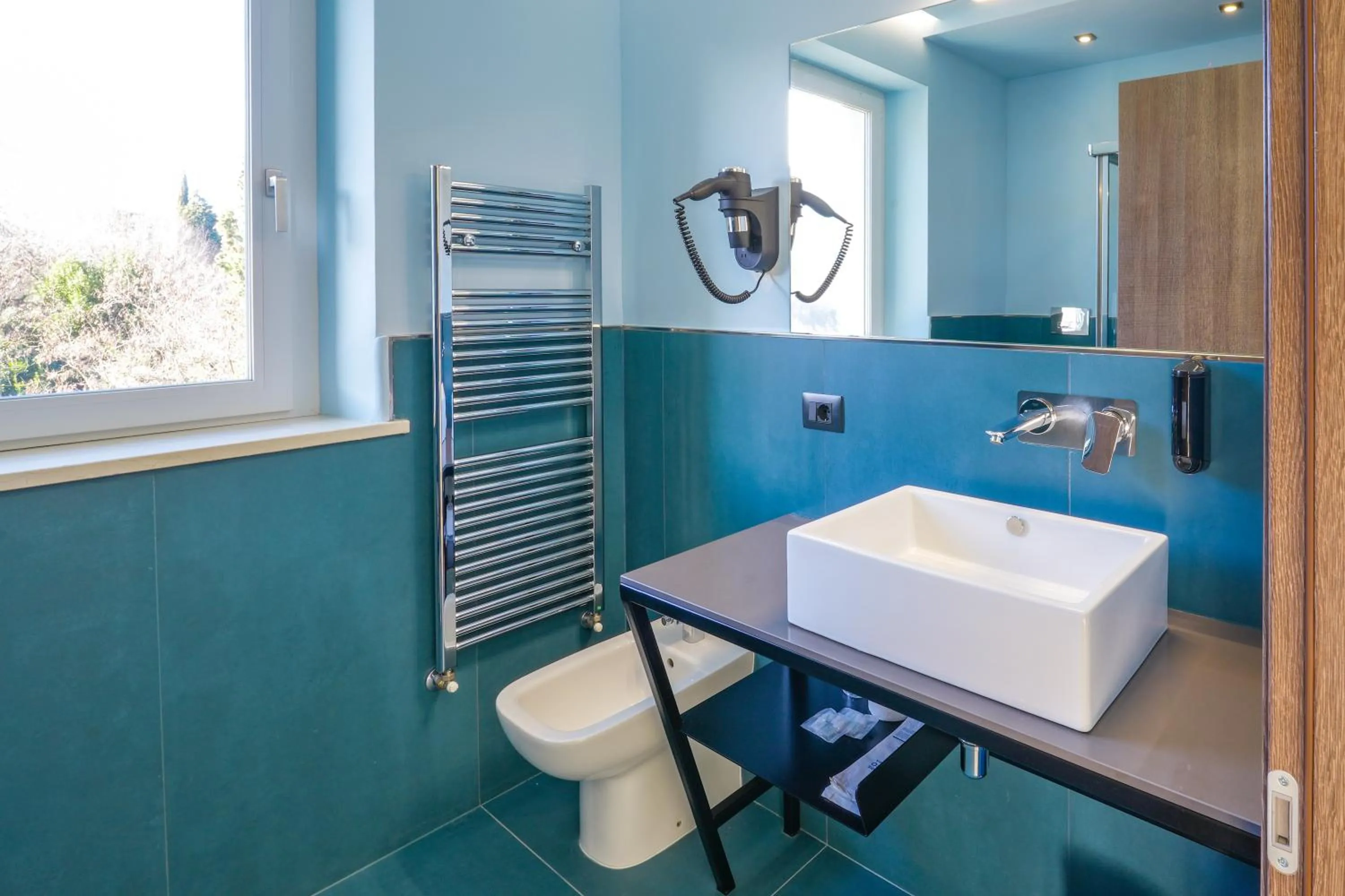 Bathroom in Hotel Vita