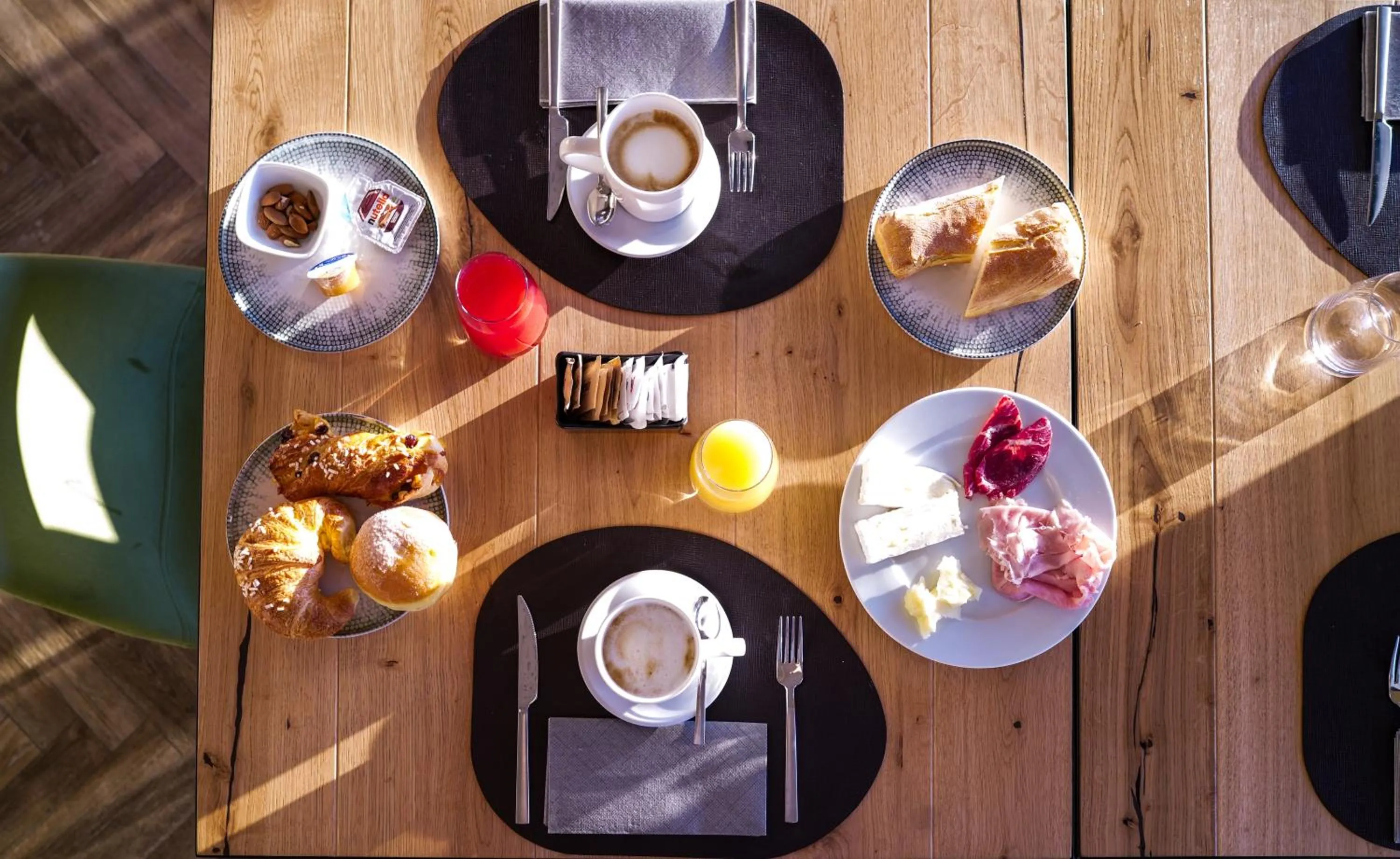 Breakfast in Hotel Vita