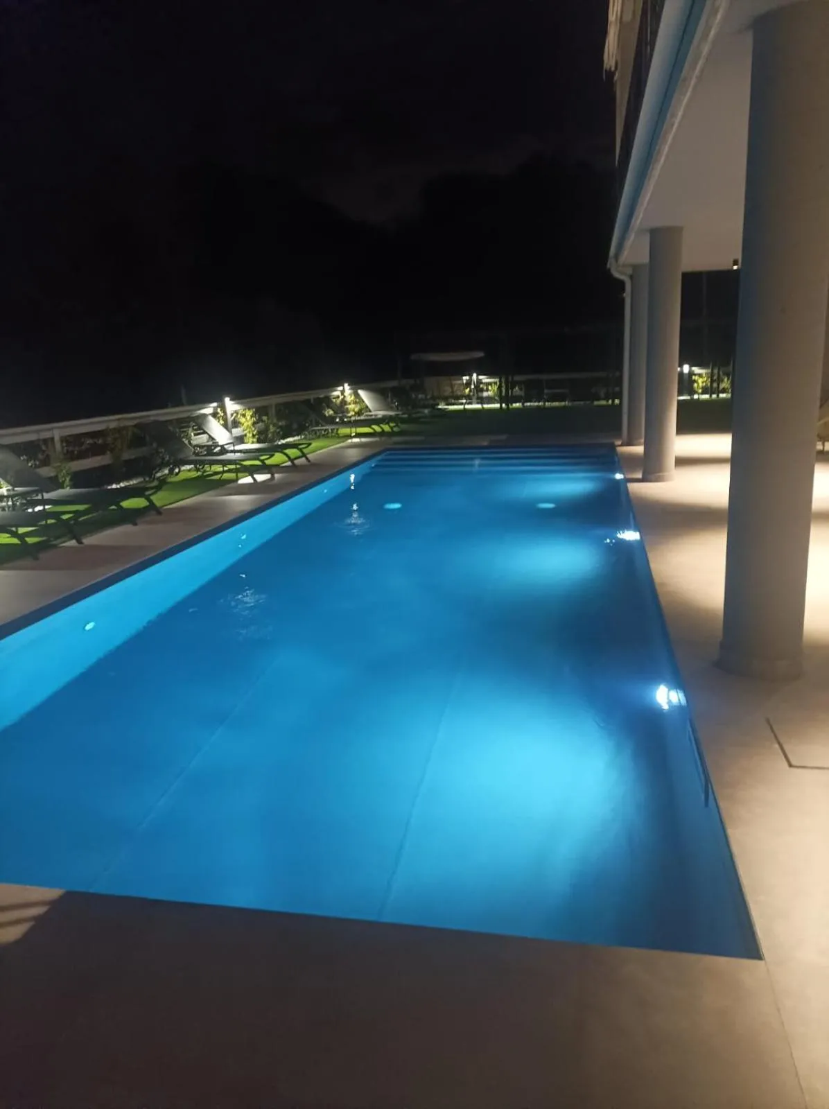 Night in Hotel Vita