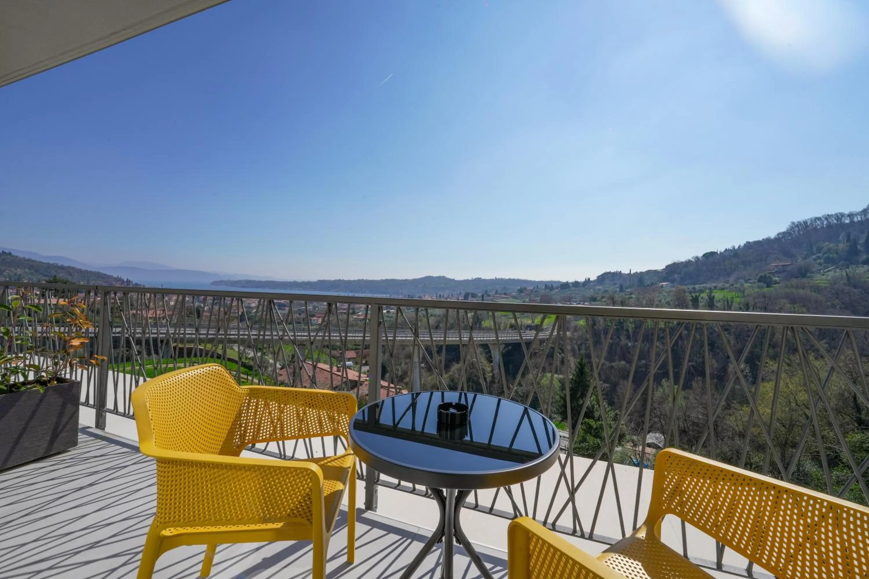 Balcony/Terrace in Hotel Vita