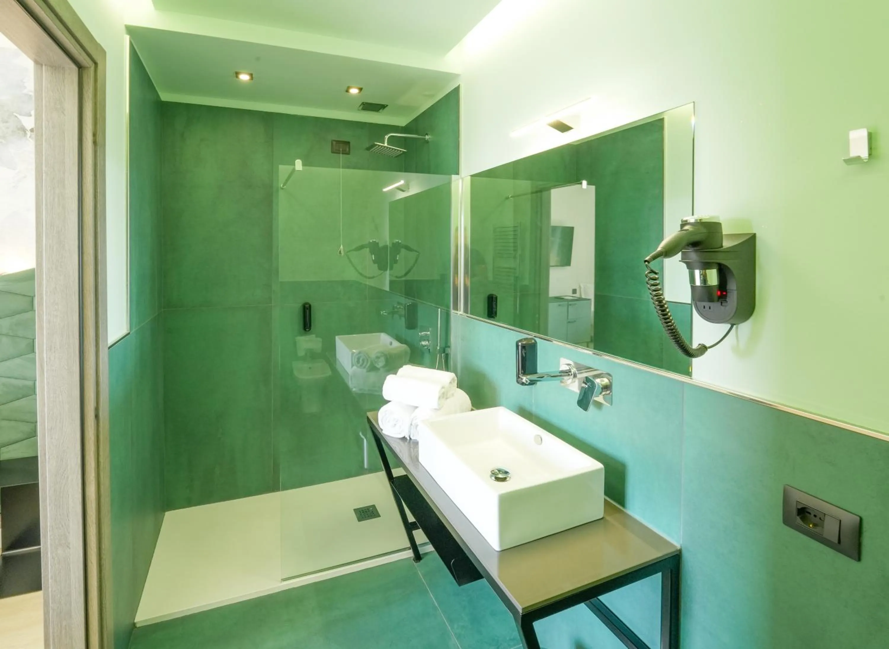 Bathroom in Hotel Vita