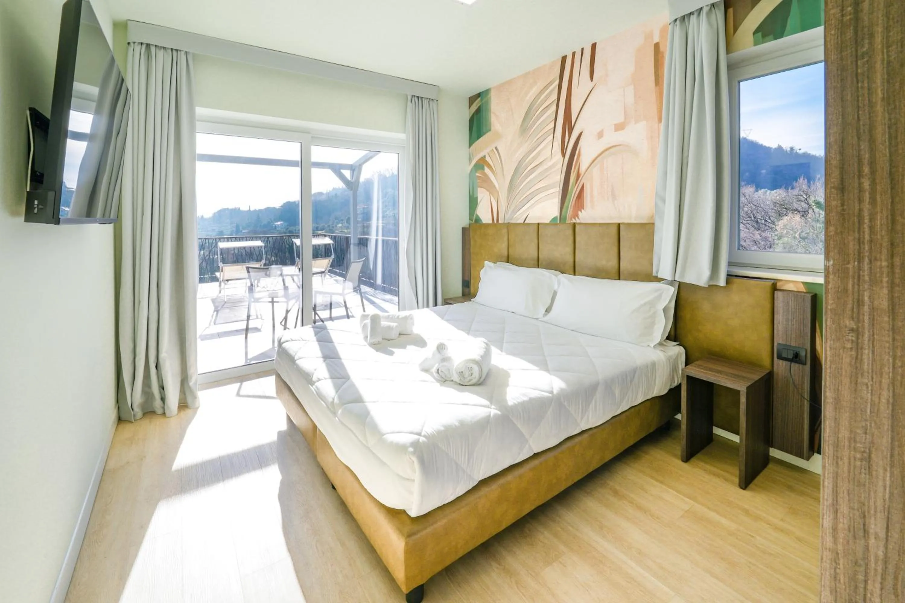 Bed in Hotel Vita