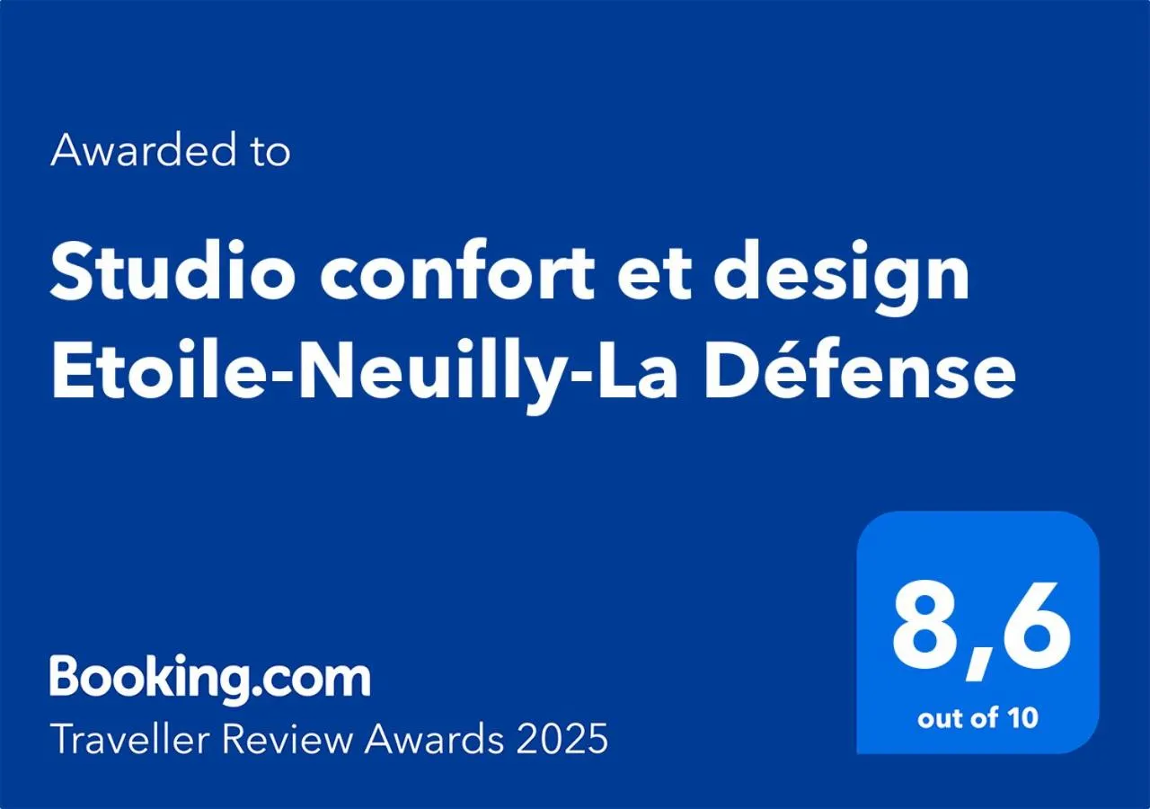 Studio confort et design Etoile-Neuilly-La Défense