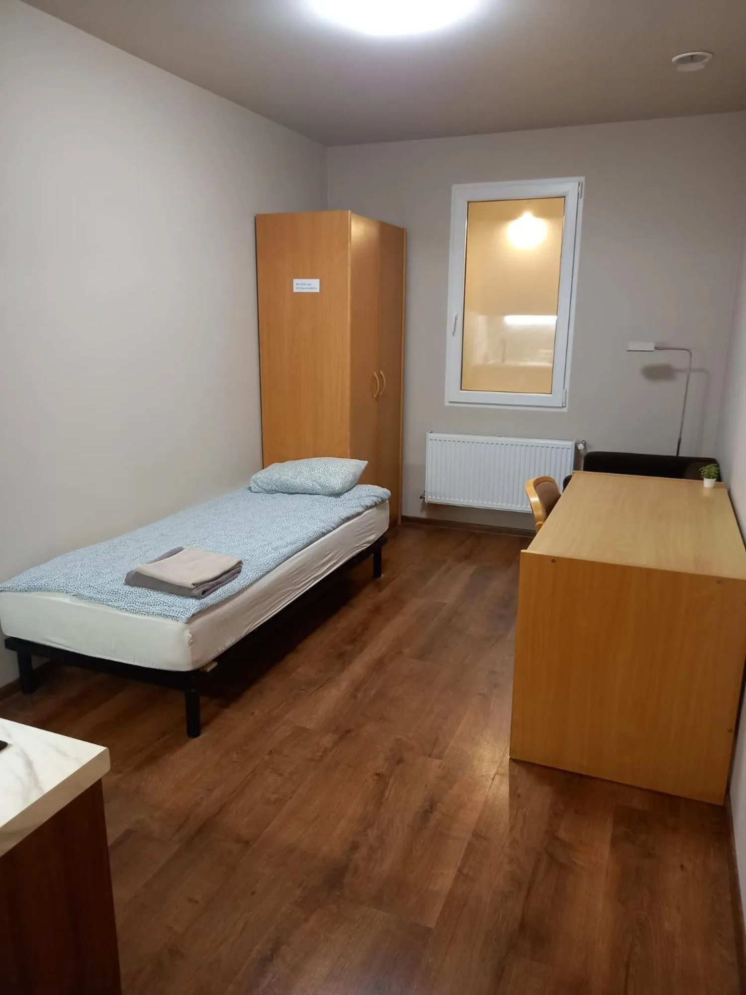 Photo of the whole room, Bed in RVR Smart Apartments Riga with Free Parking and Self Check-in