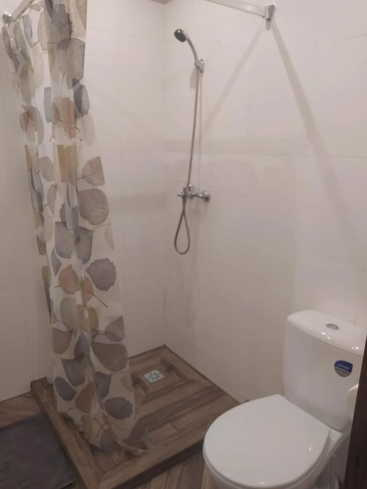 Shower in RVR Smart Apartments Riga with Free Parking and Self Check-in