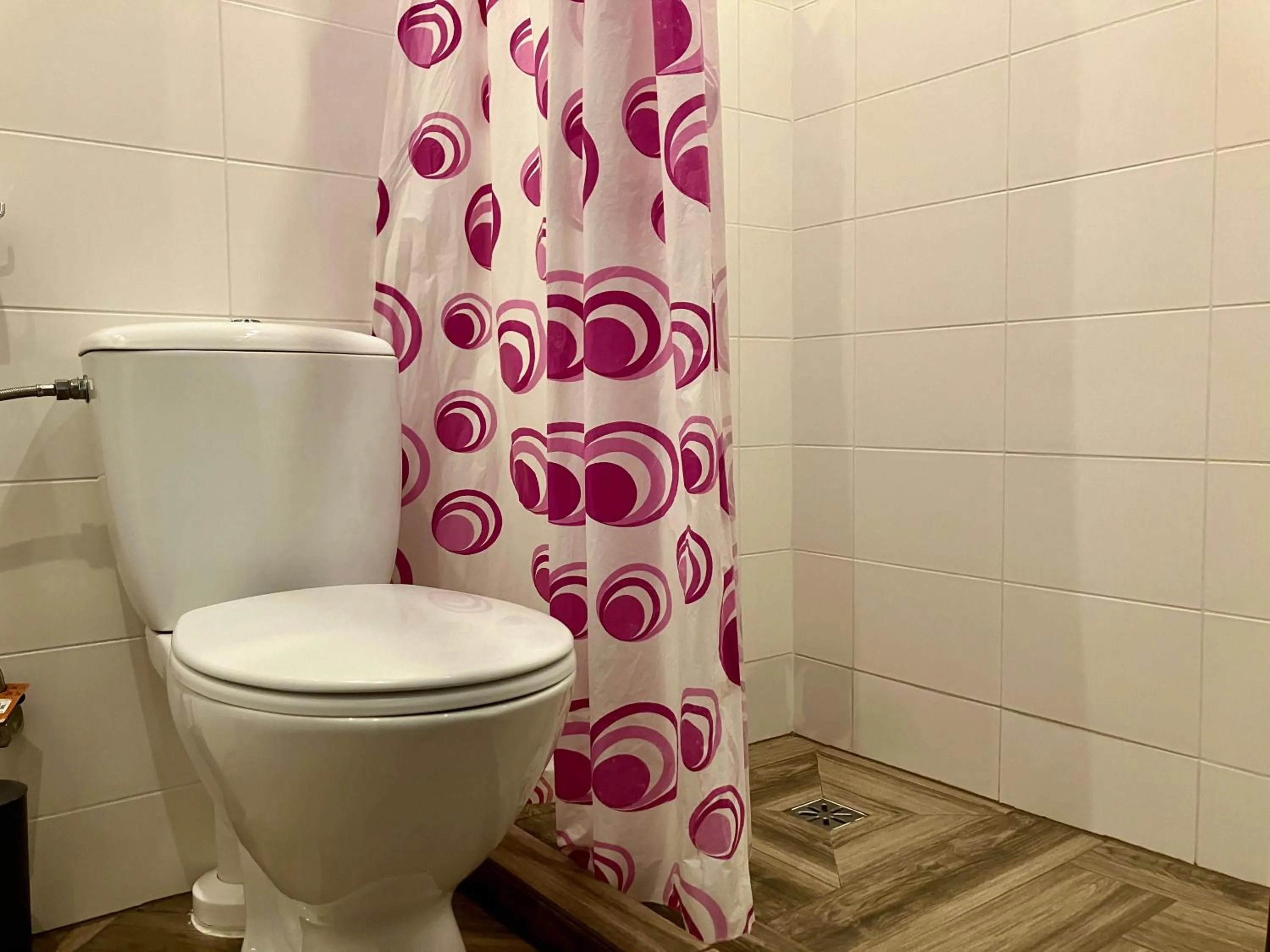 Toilet in RVR Smart Apartments Riga with Free Parking and Self Check-in