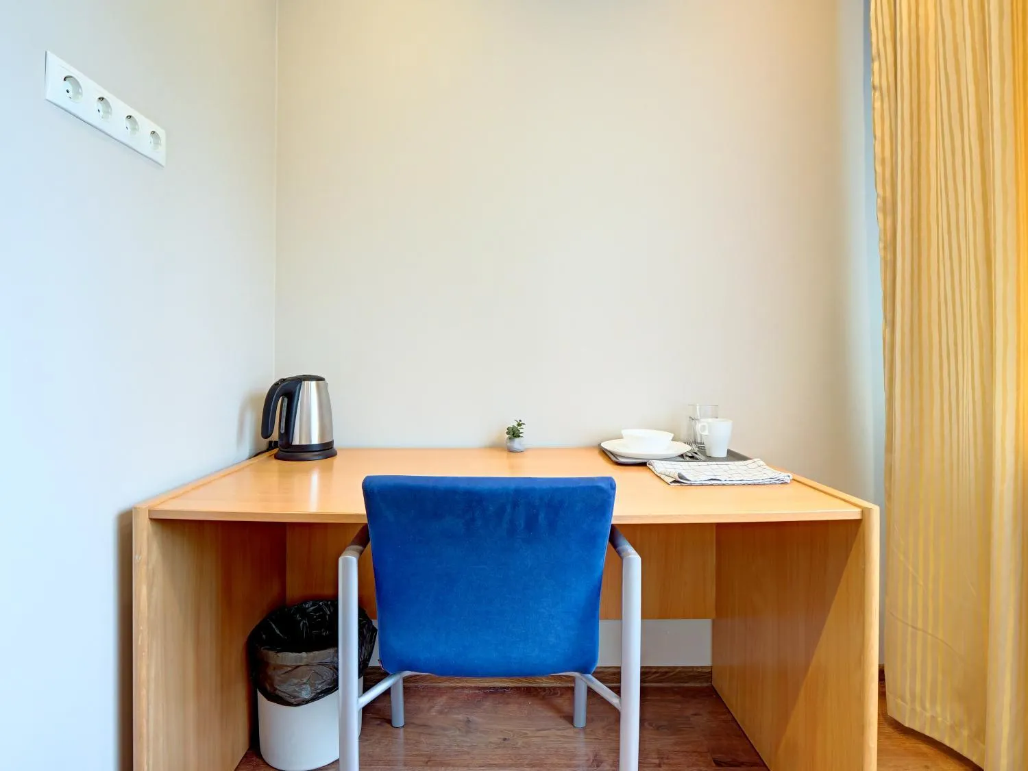 Coffee/tea facilities in RVR Smart Apartments Riga with Free Parking and Self Check-in