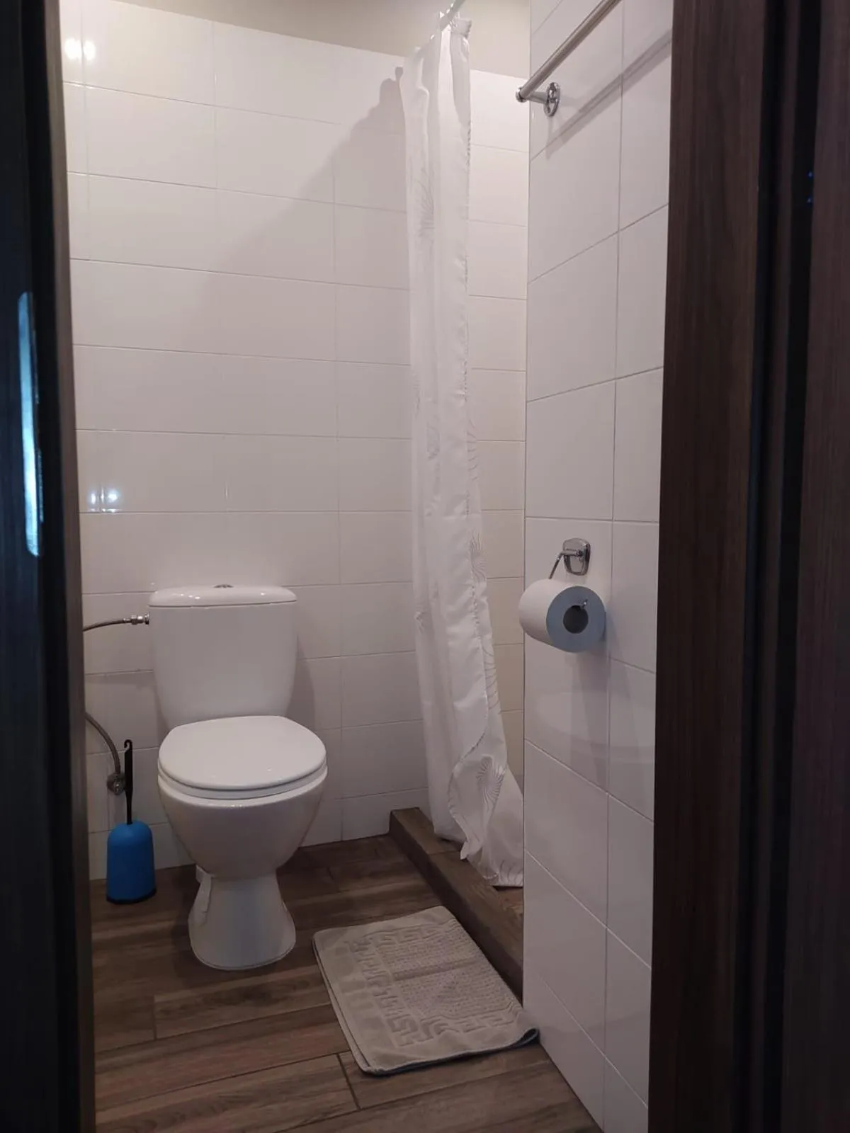 Bathroom in RVR Smart Apartments Riga with Free Parking and Self Check-in