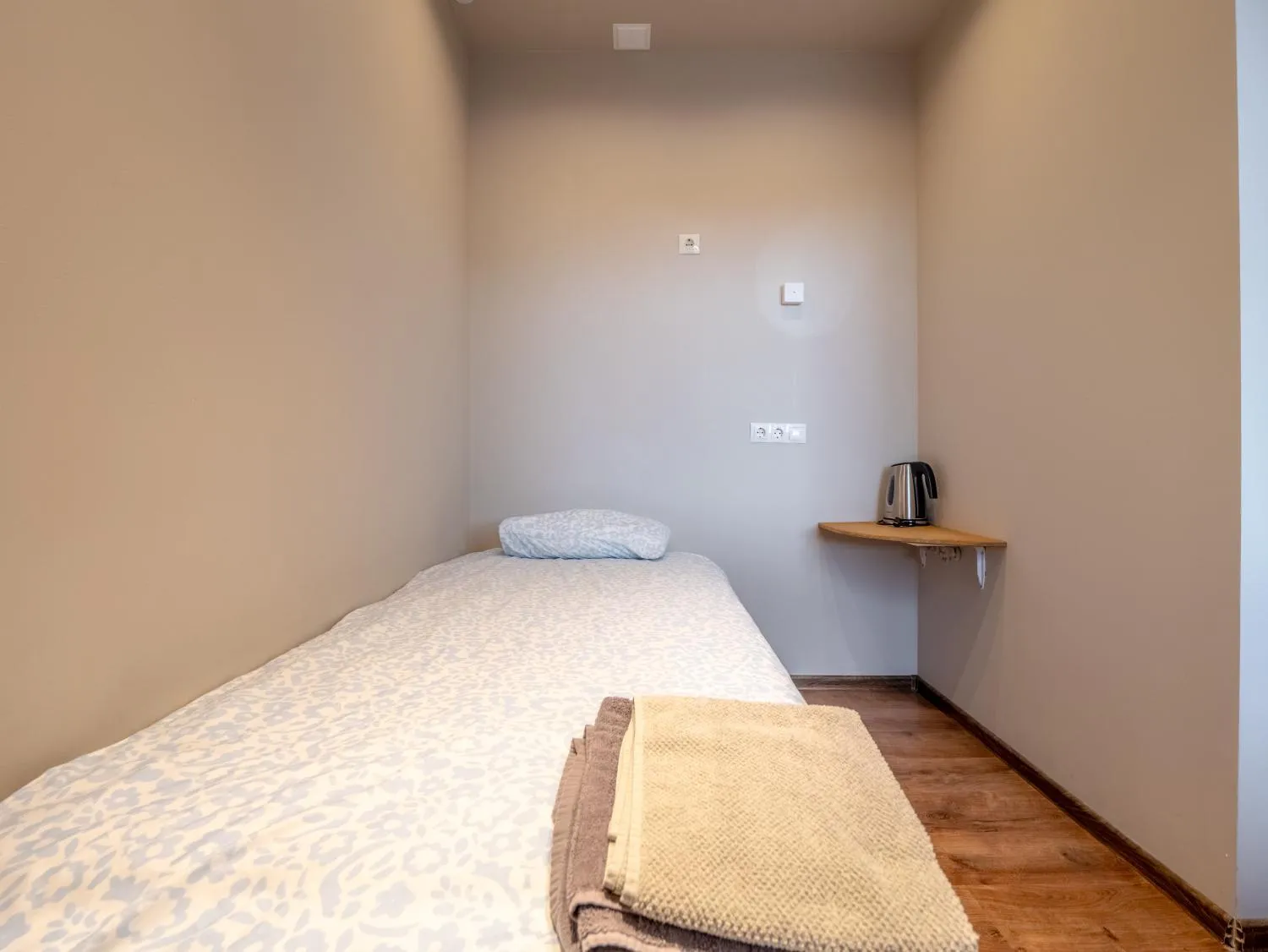 Bed in RVR Smart Apartments Riga with Free Parking and Self Check-in