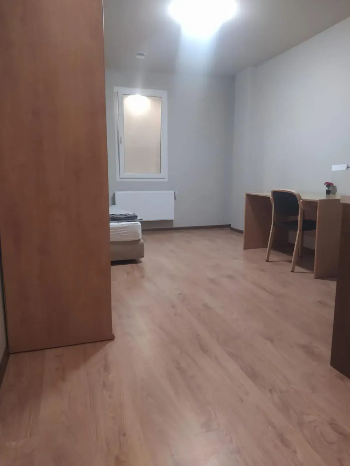 Bedroom, Bed in RVR Smart Apartments Riga with Free Parking and Self Check-in Bedroom, Bed in RVR Smart Apartments Riga with Free Parking and Self Check-in