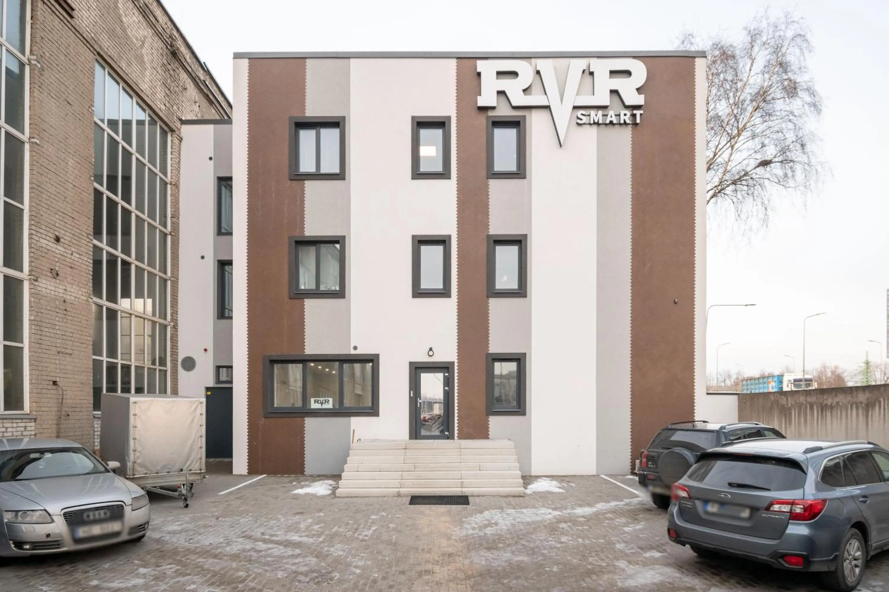 Location in RVR Smart Apartments Riga with Free Parking and Self Check-in