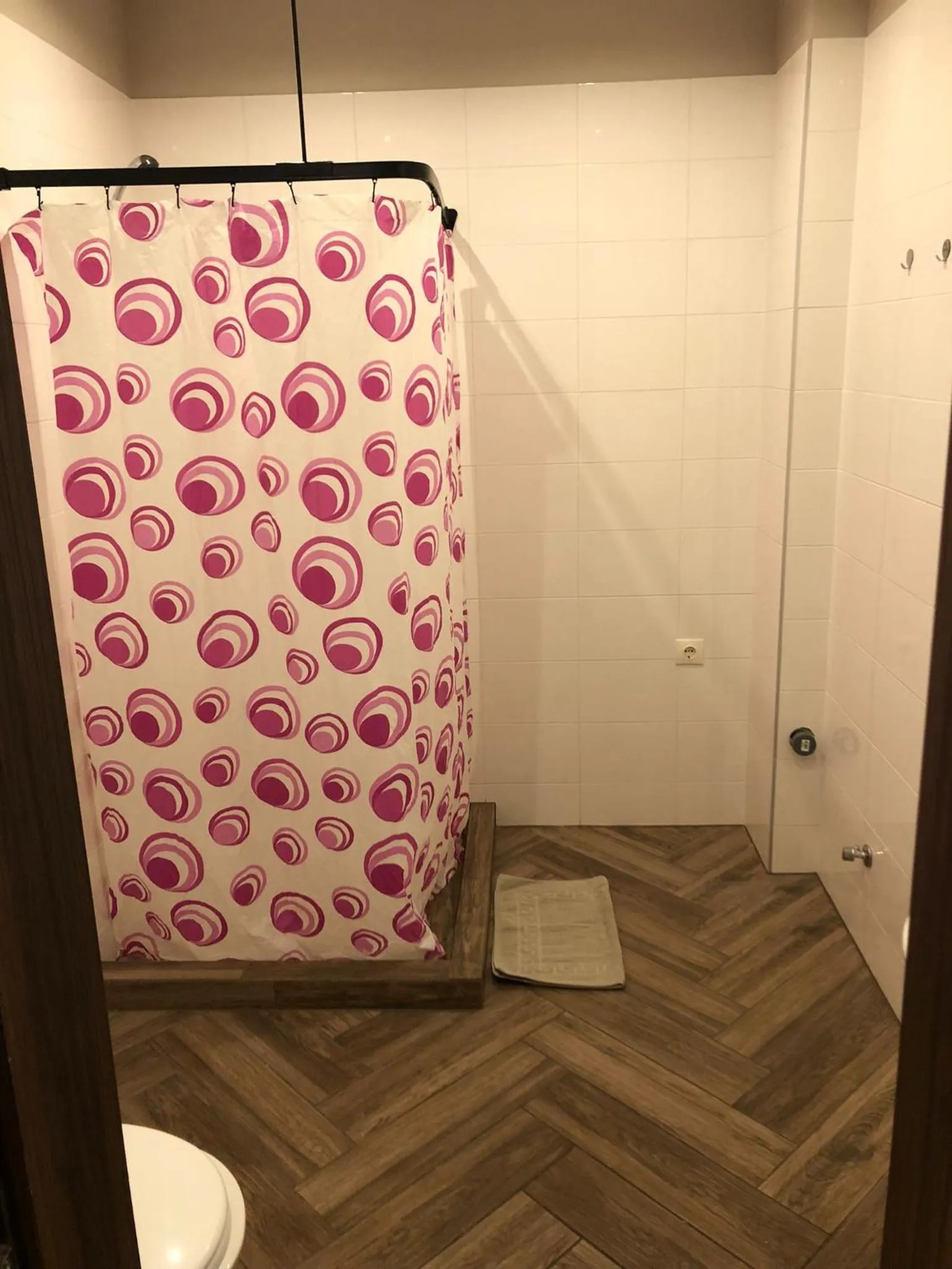 Bathroom in RVR Smart Apartments Riga with Free Parking and Self Check-in