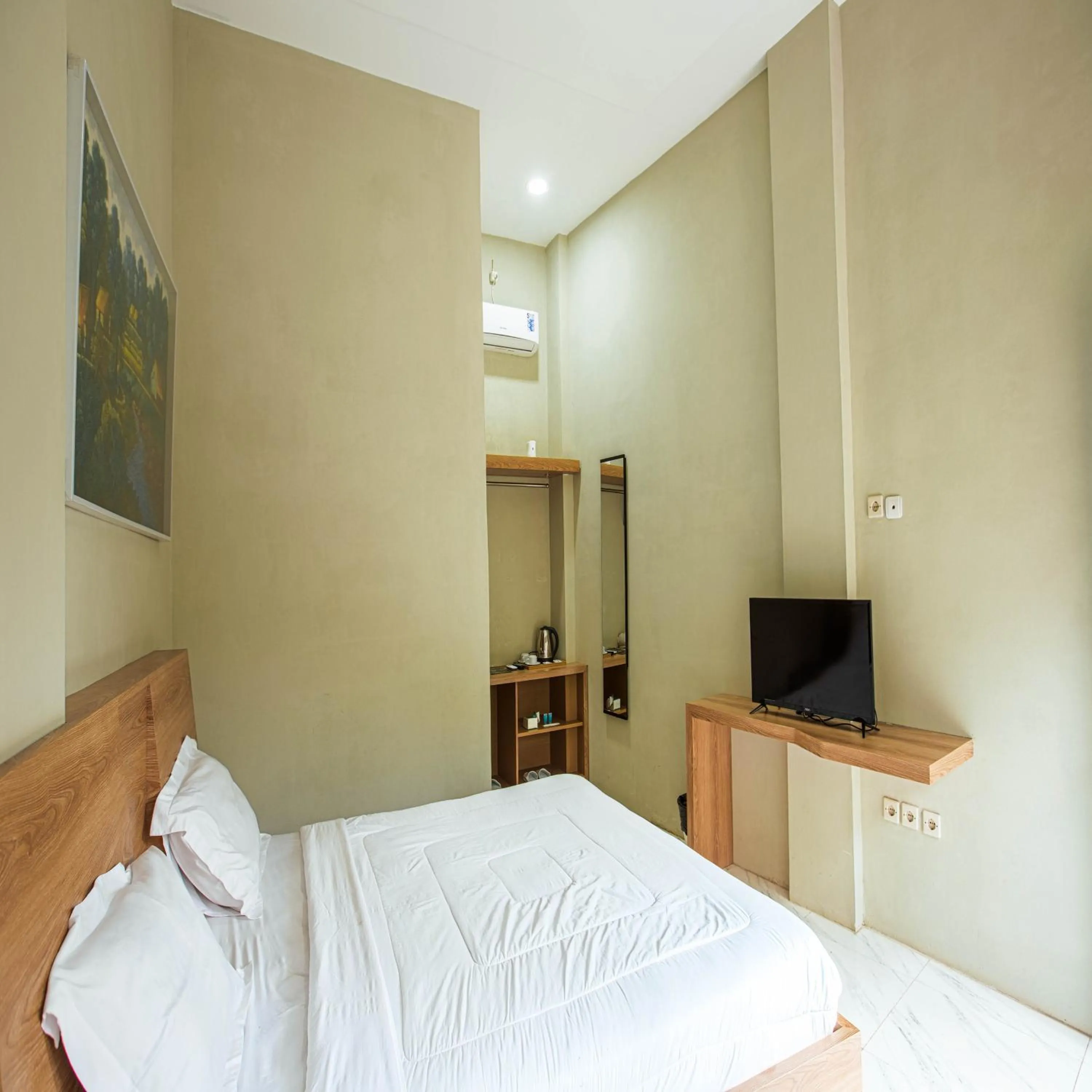 Bedroom, Bed in Green Panorama Resort by MHM