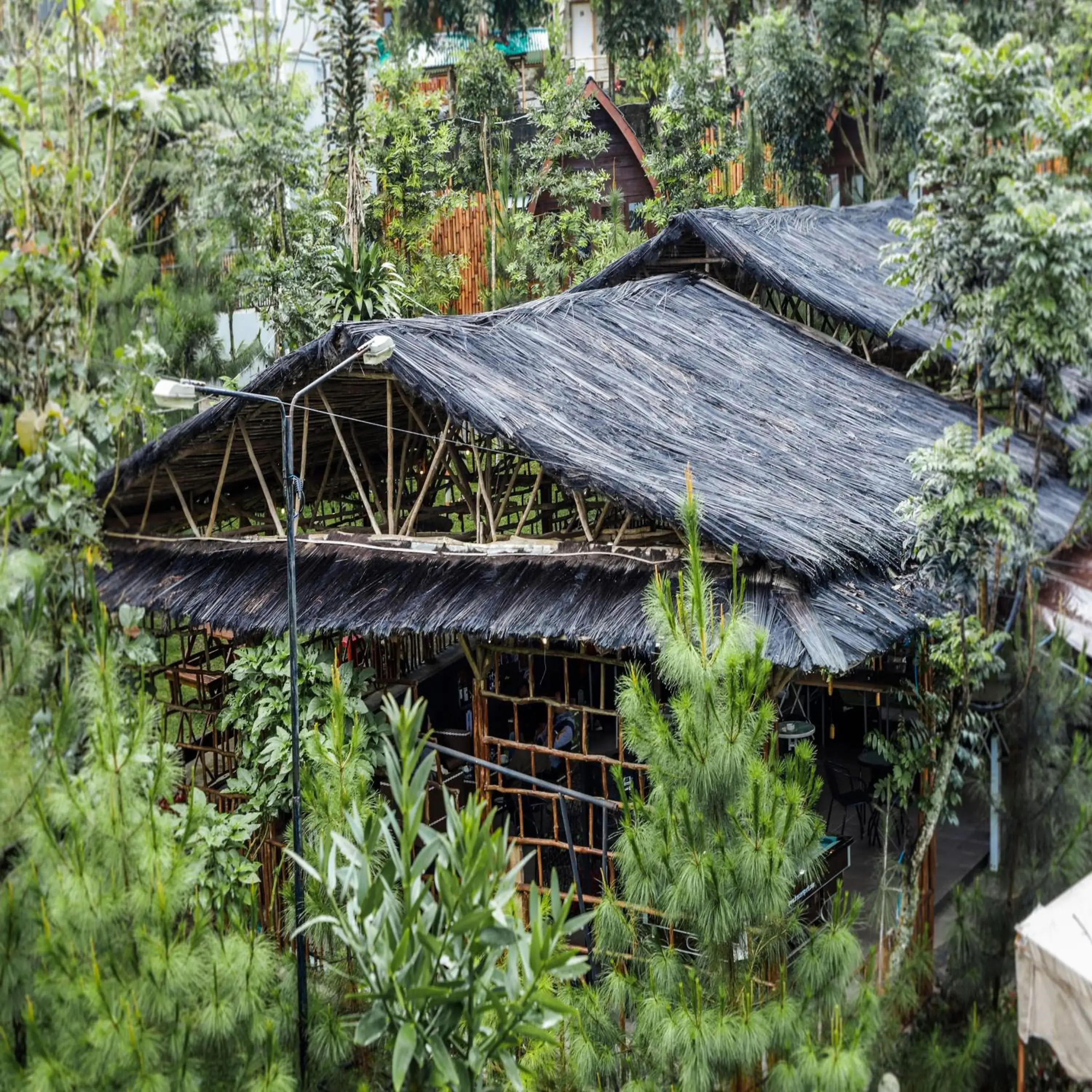 Restaurant/places to eat in Green Panorama Resort by MHM Restaurant/places to eat in Green Panorama Resort by MHM