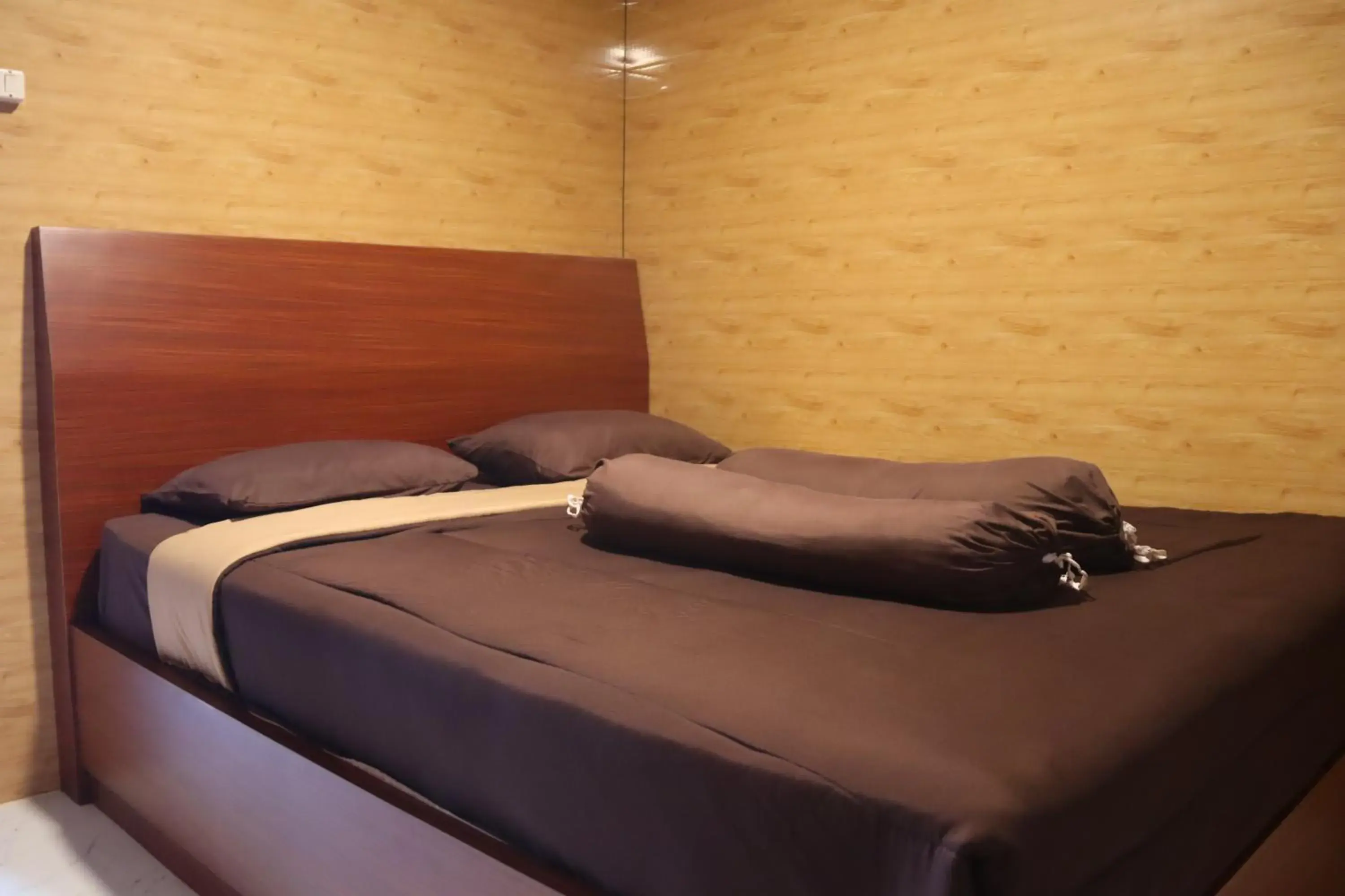 Bed in Green Panorama Resort by MHM Bed in Green Panorama Resort by MHM