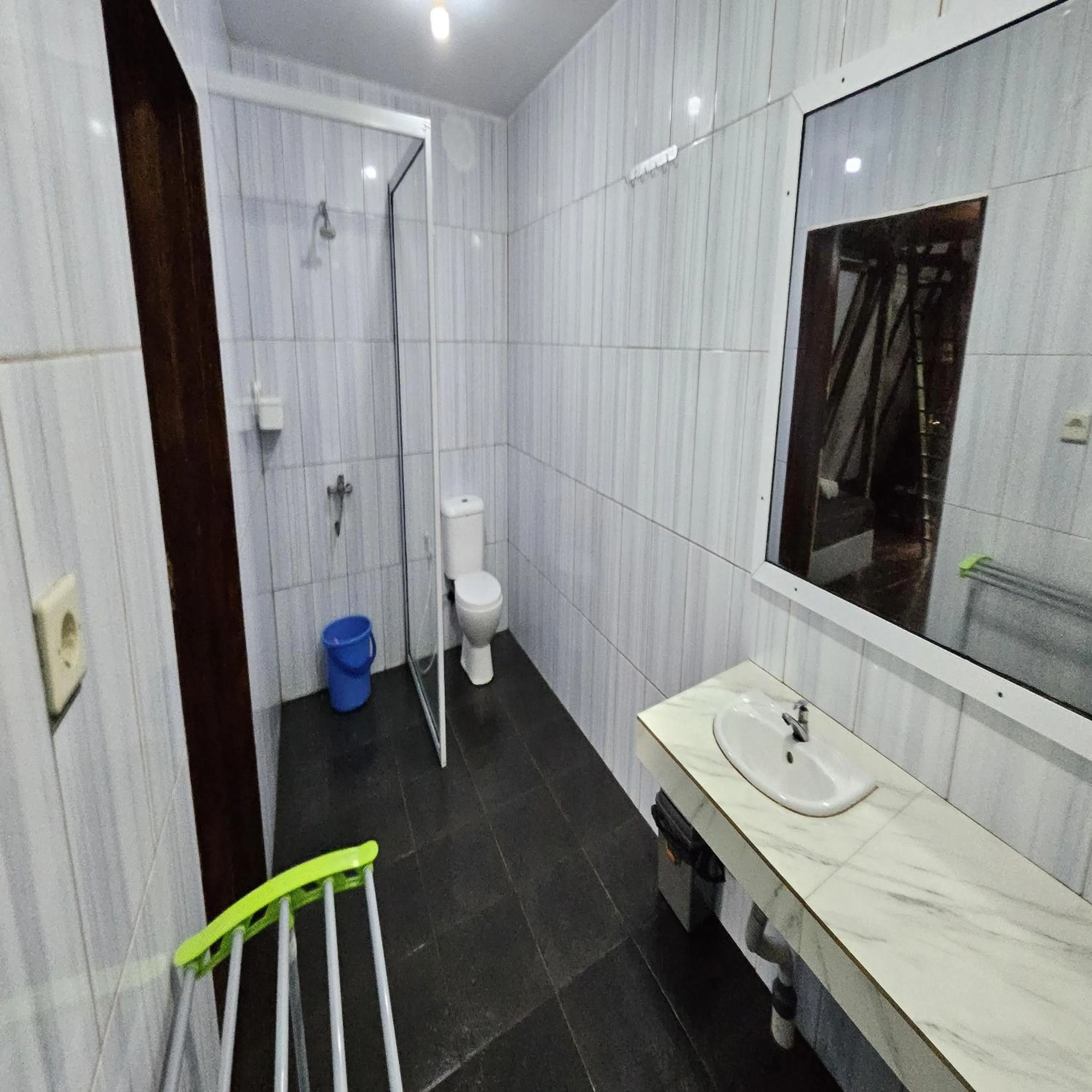 Bathroom in Green Panorama Resort by MHM