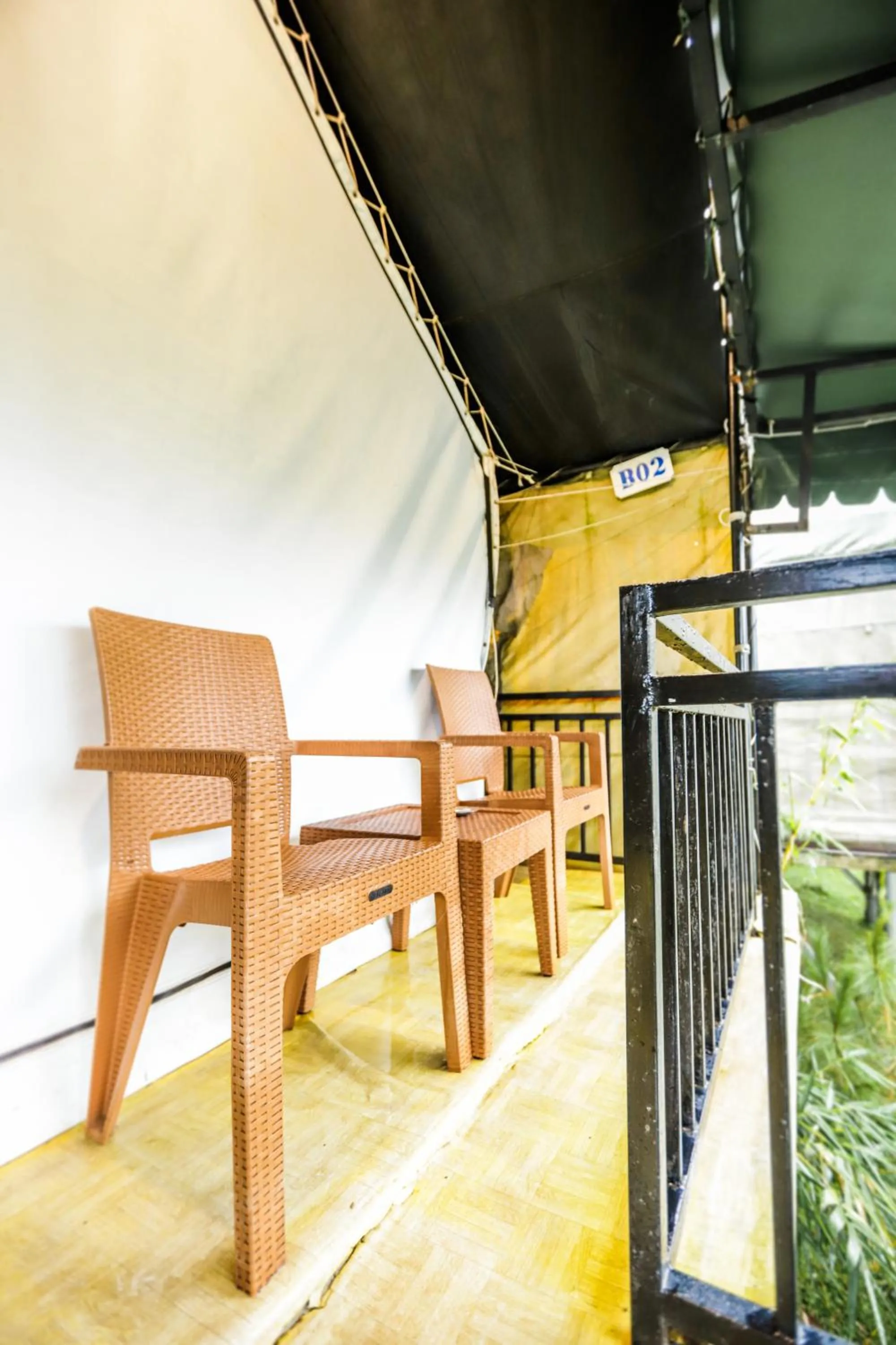 Balcony/Terrace in Green Panorama Resort by MHM