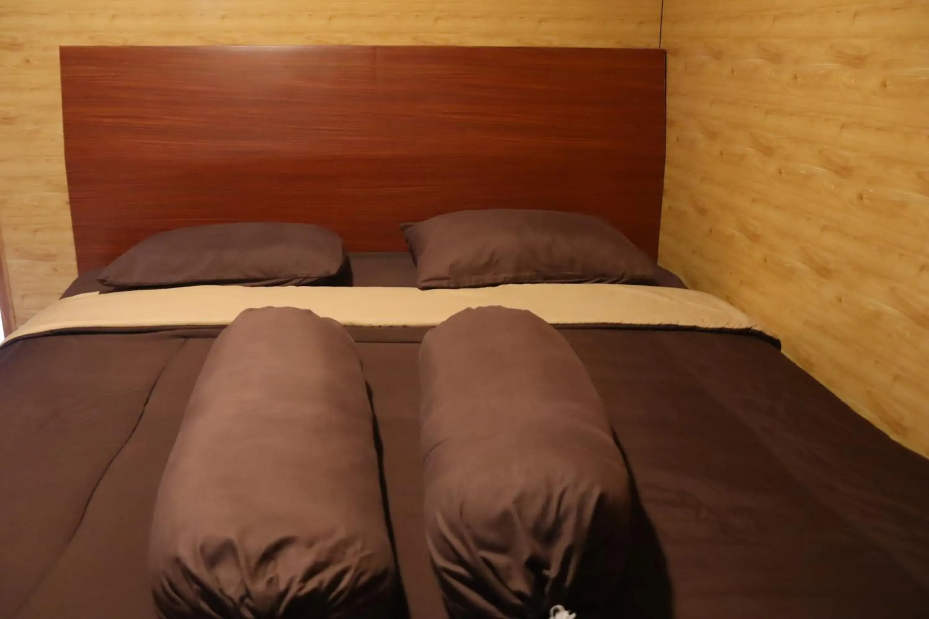 Bed in Green Panorama Resort by MHM Bed in Green Panorama Resort by MHM