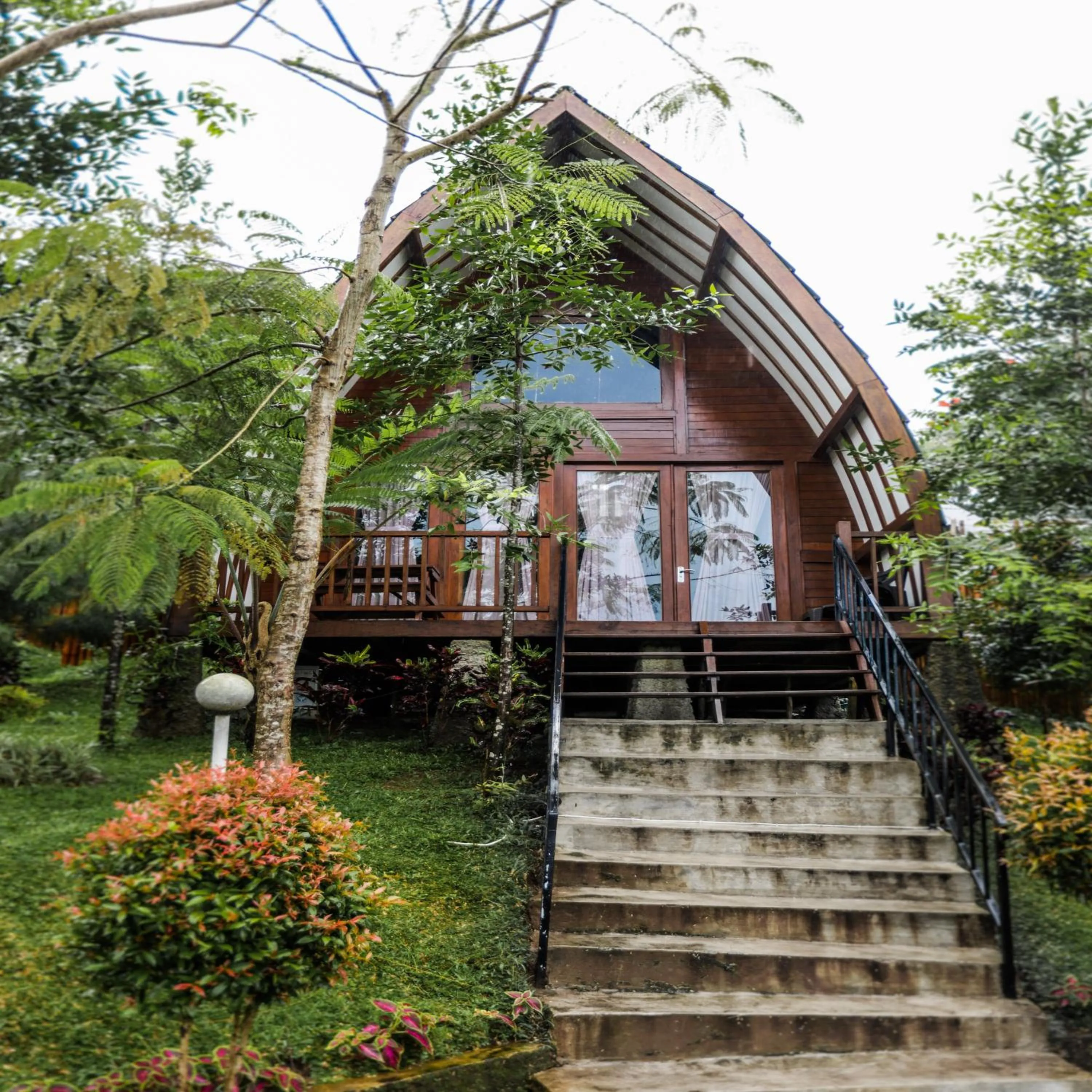 Garden view in Green Panorama Resort by MHM