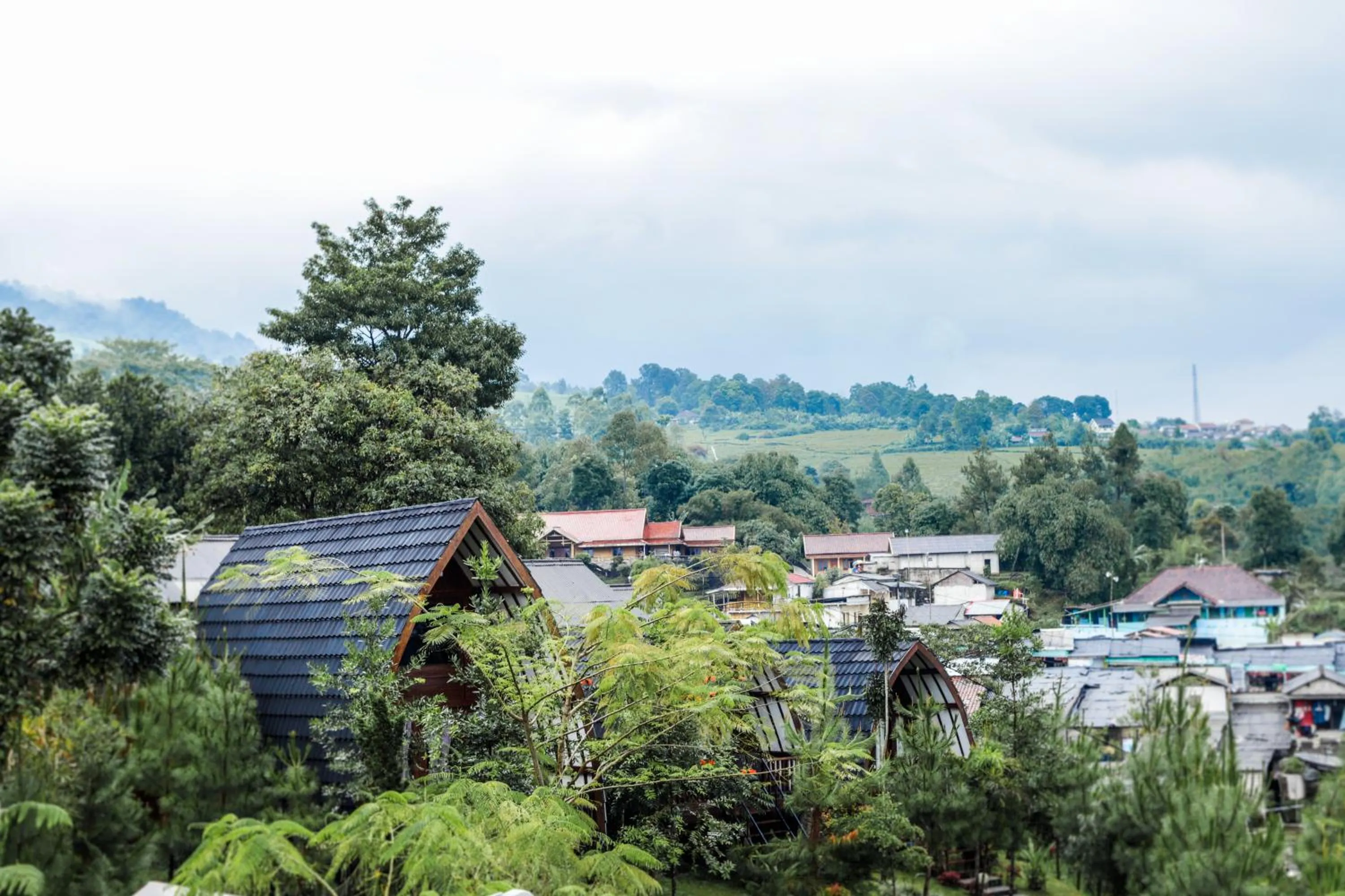 Mountain view in Green Panorama Resort by MHM