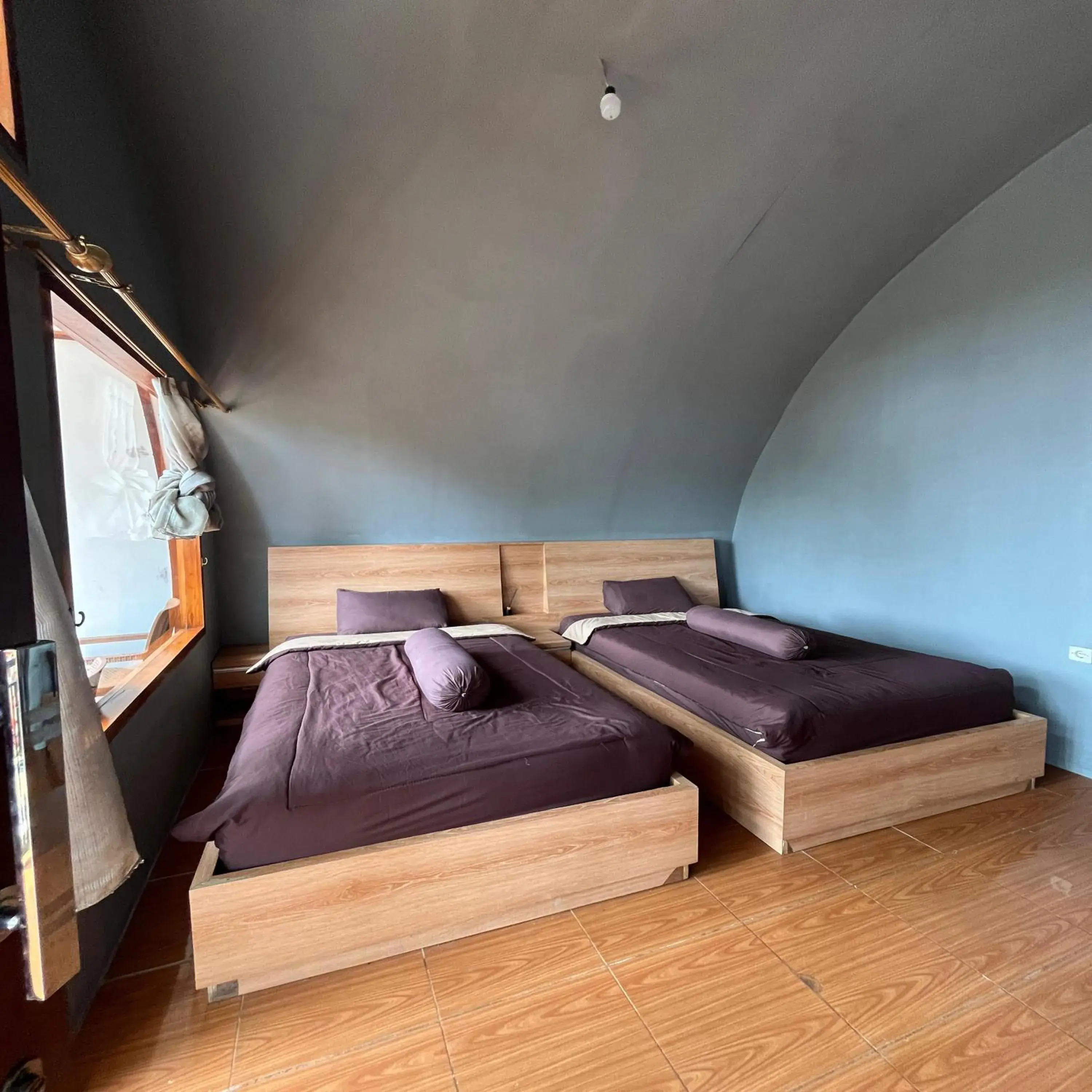 Bed in Green Panorama Resort by MHM Bed in Green Panorama Resort by MHM