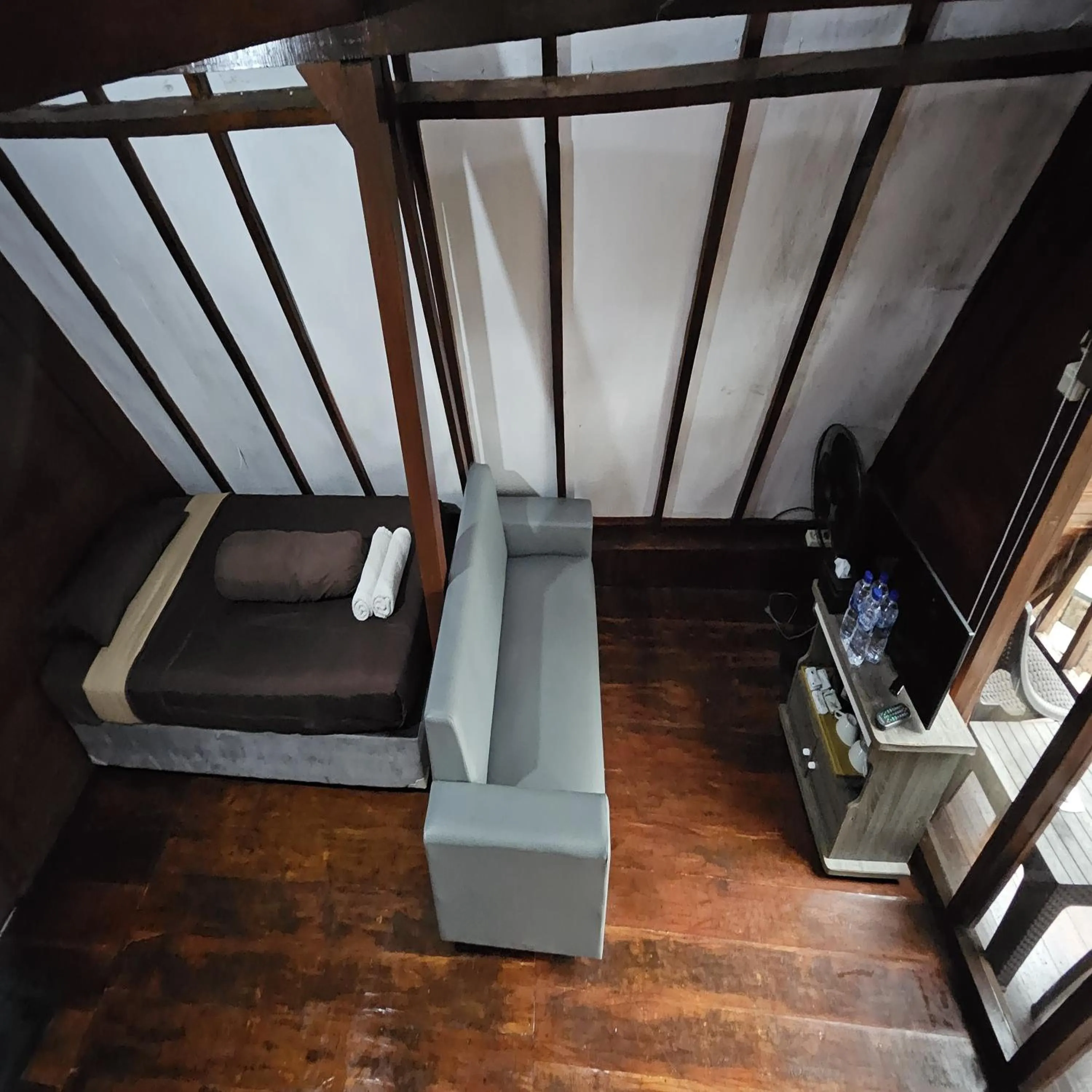 Bedroom, Bed in Green Panorama Resort by MHM