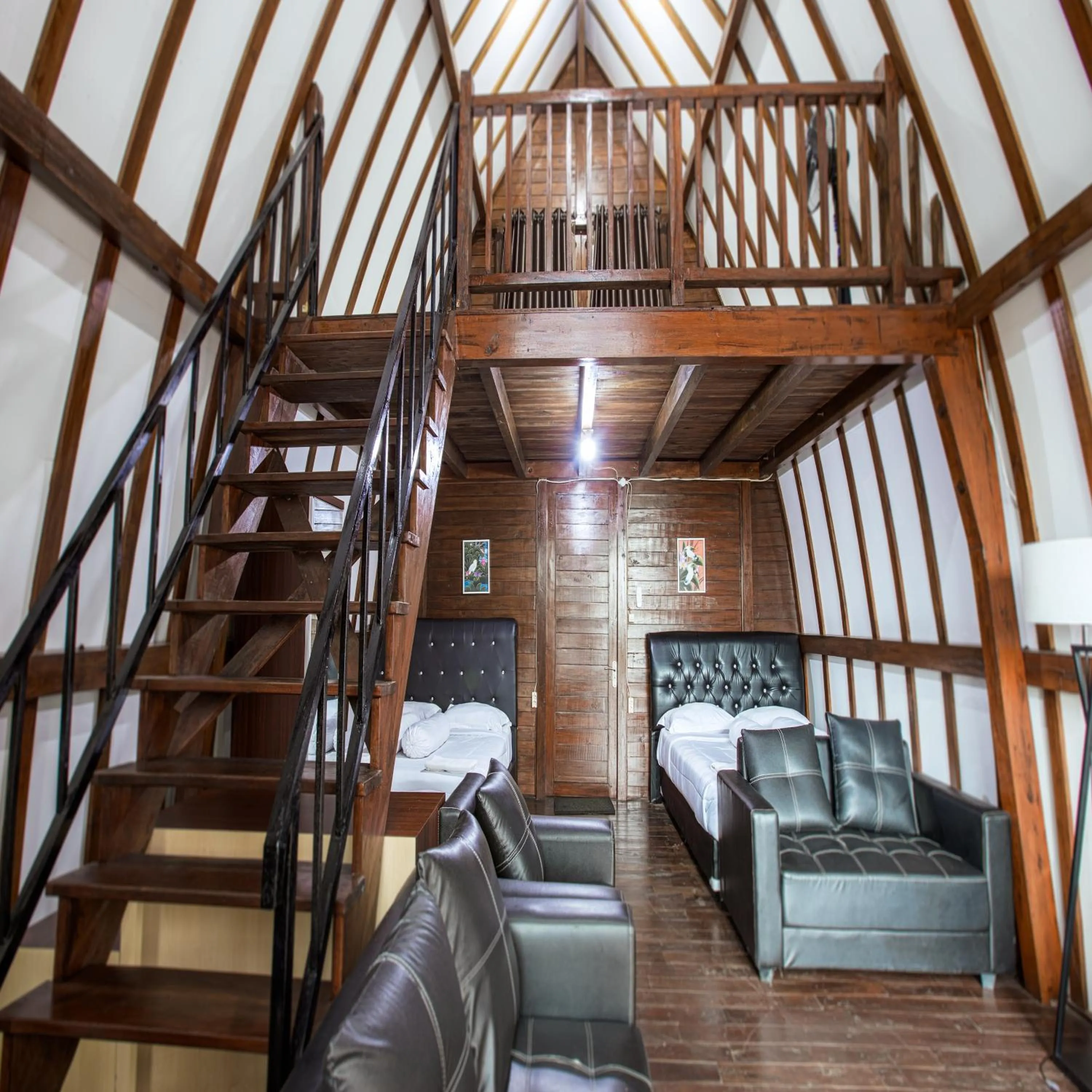 Photo of the whole room, Bed in Green Panorama Resort by MHM