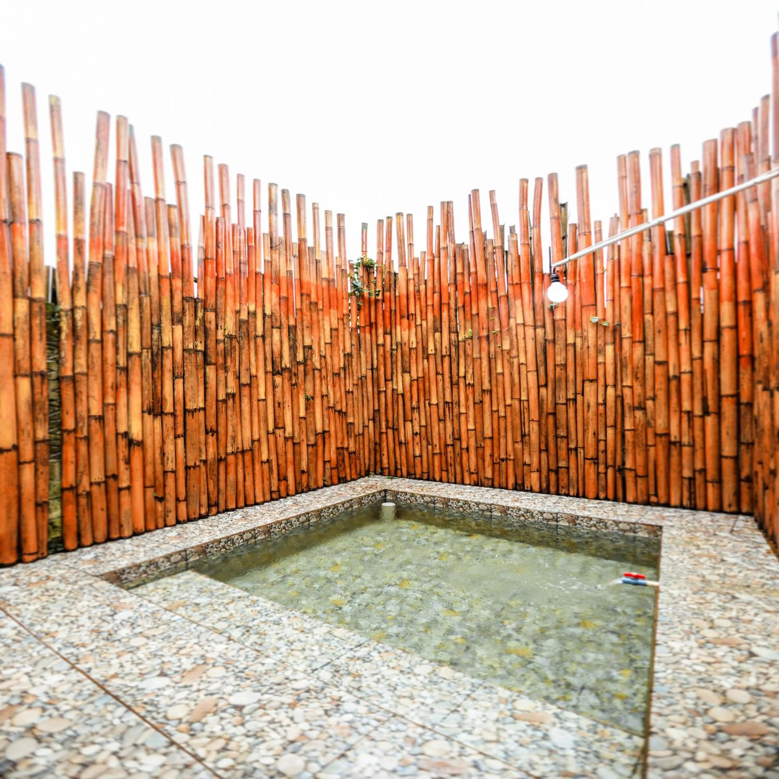 Pool view in Green Panorama Resort by MHM