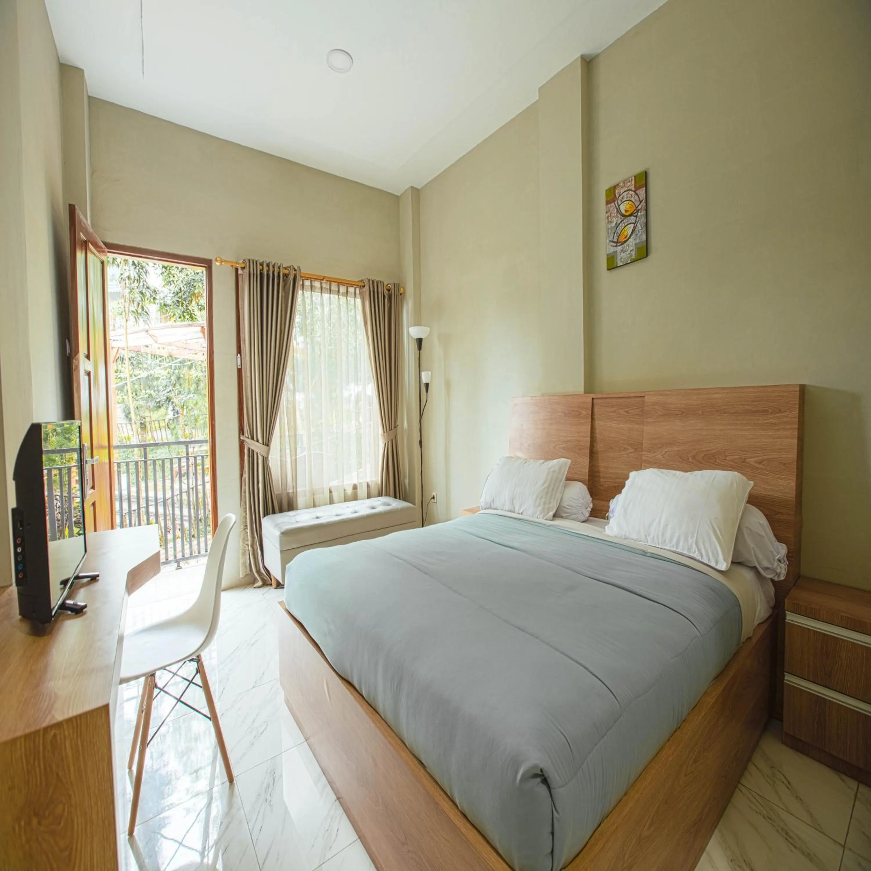 Bedroom, Bed in Green Panorama Resort by MHM