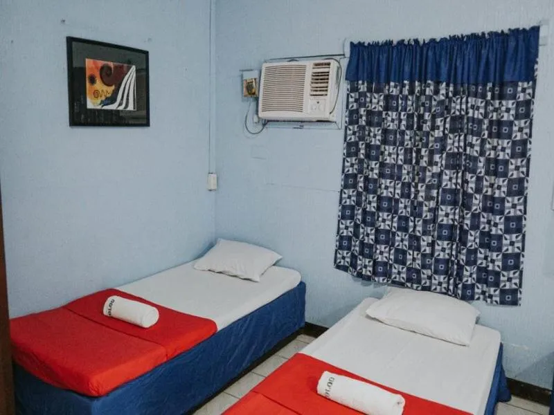 Bed in Pension Bacolod