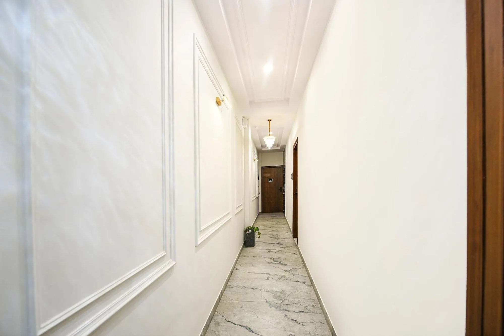 Lobby or reception in FabHotel K9 Ovilas