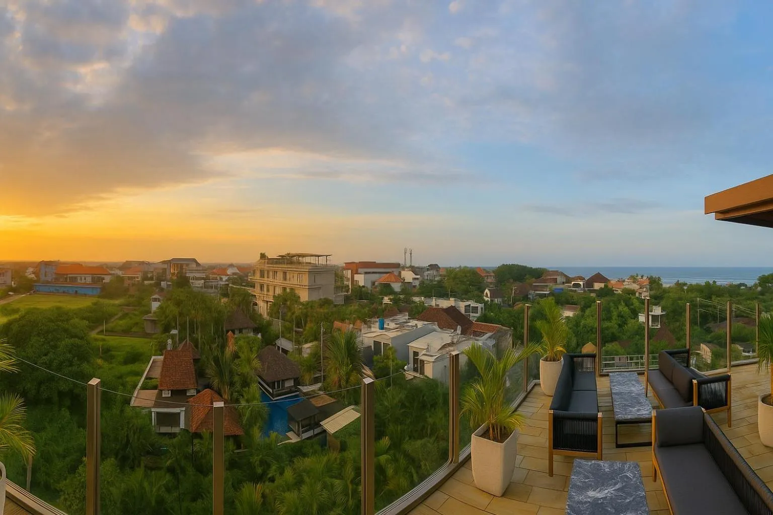 Property building in Anaya Hotel Canggu