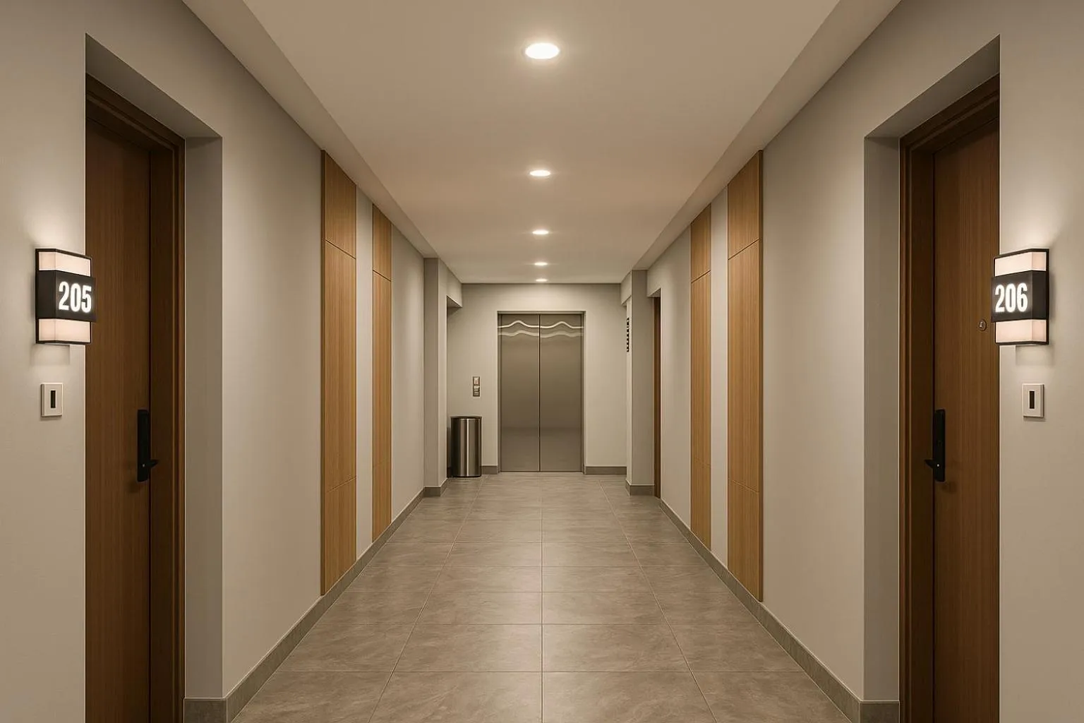 Property building in Anaya Hotel Canggu