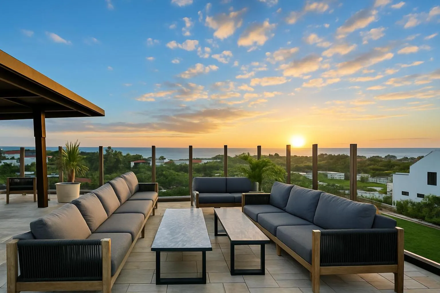 Property building in Anaya Hotel Canggu