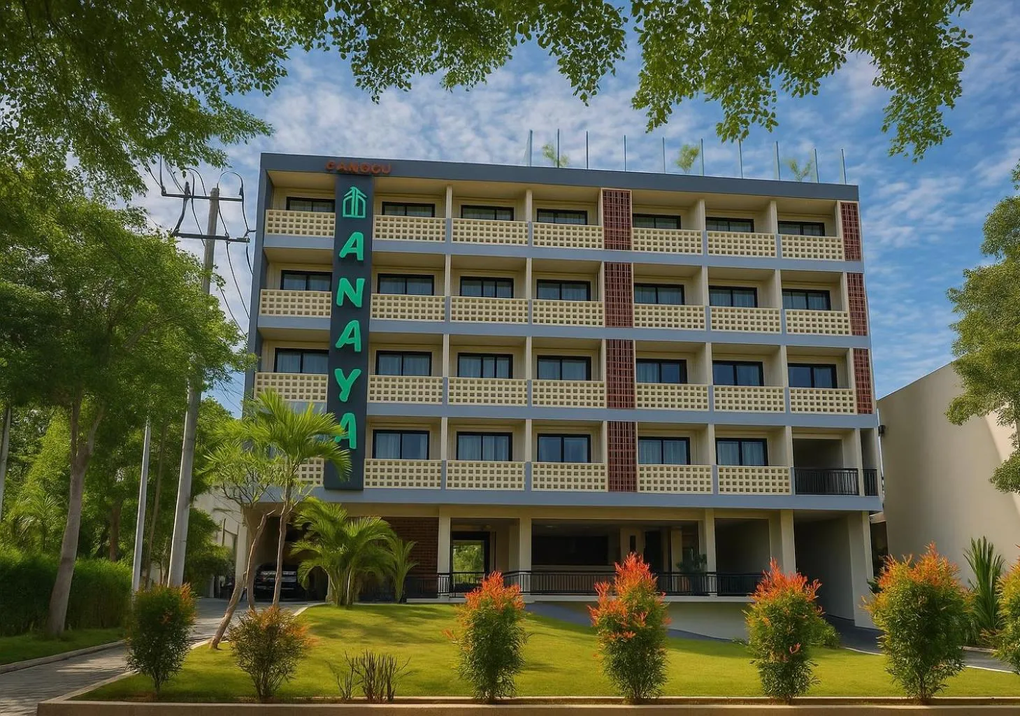 Property building in Anaya Hotel Canggu