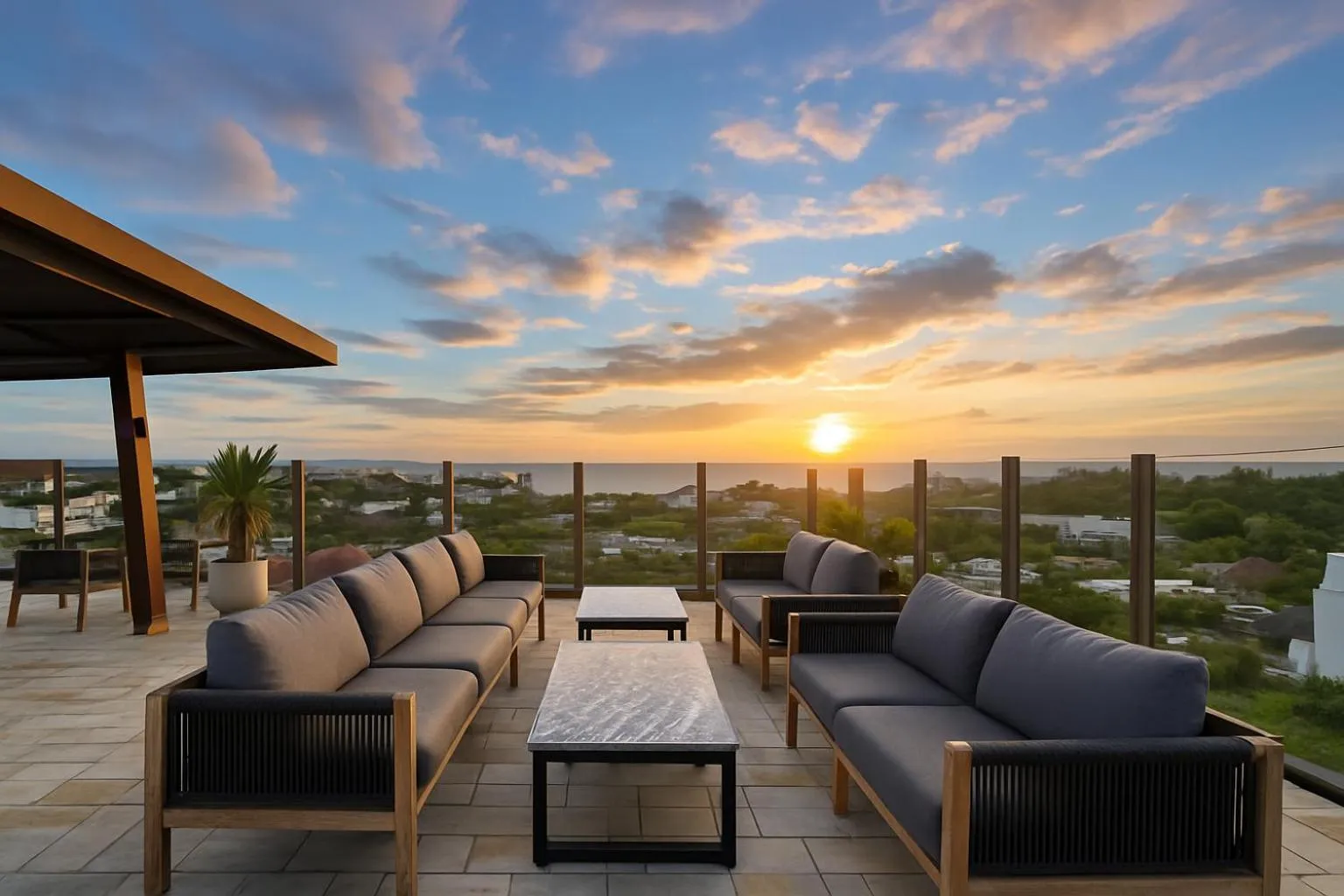 Property building in Anaya Hotel Canggu