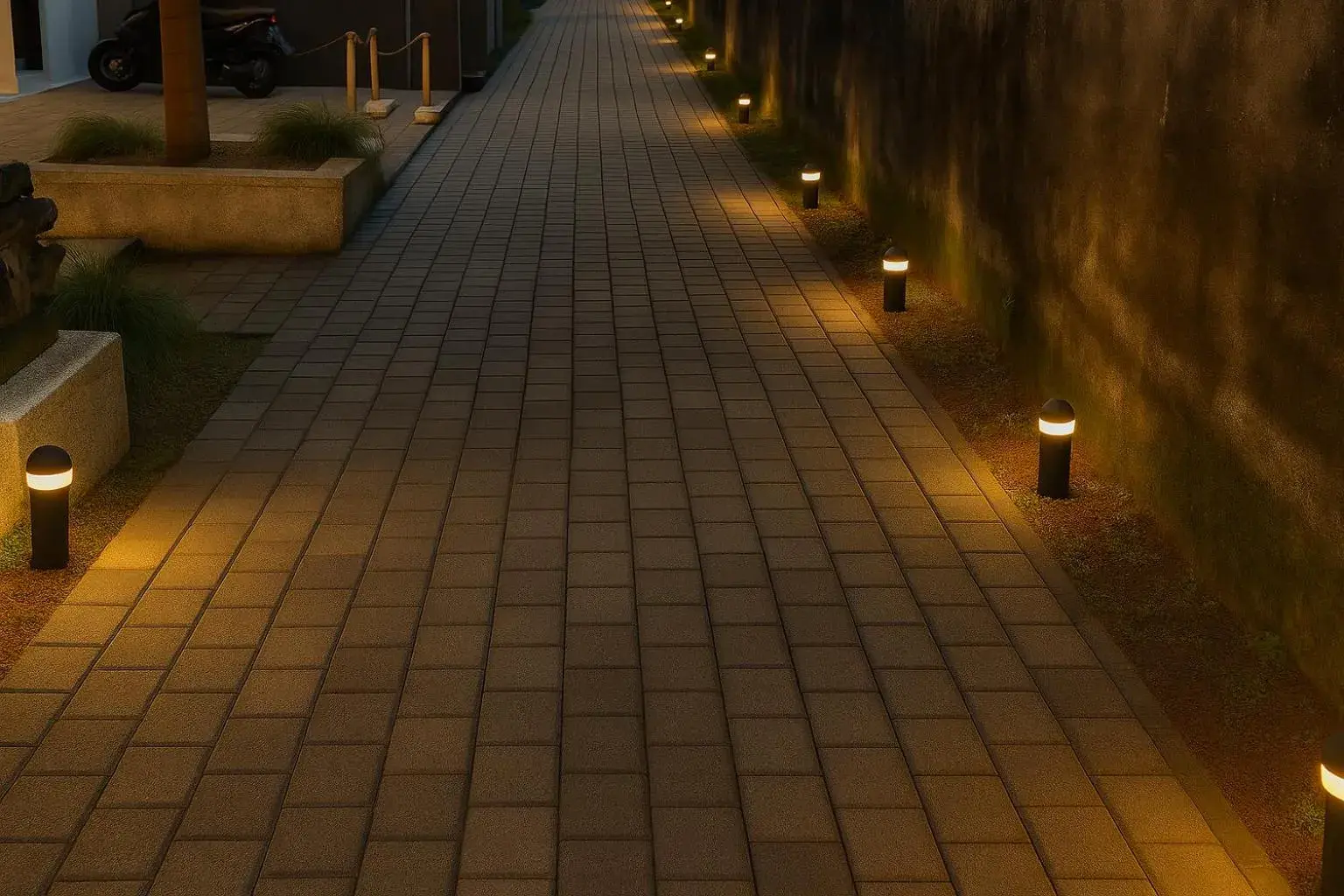 Facade/entrance in Anaya Hotel Canggu Facade/entrance in Anaya Hotel Canggu