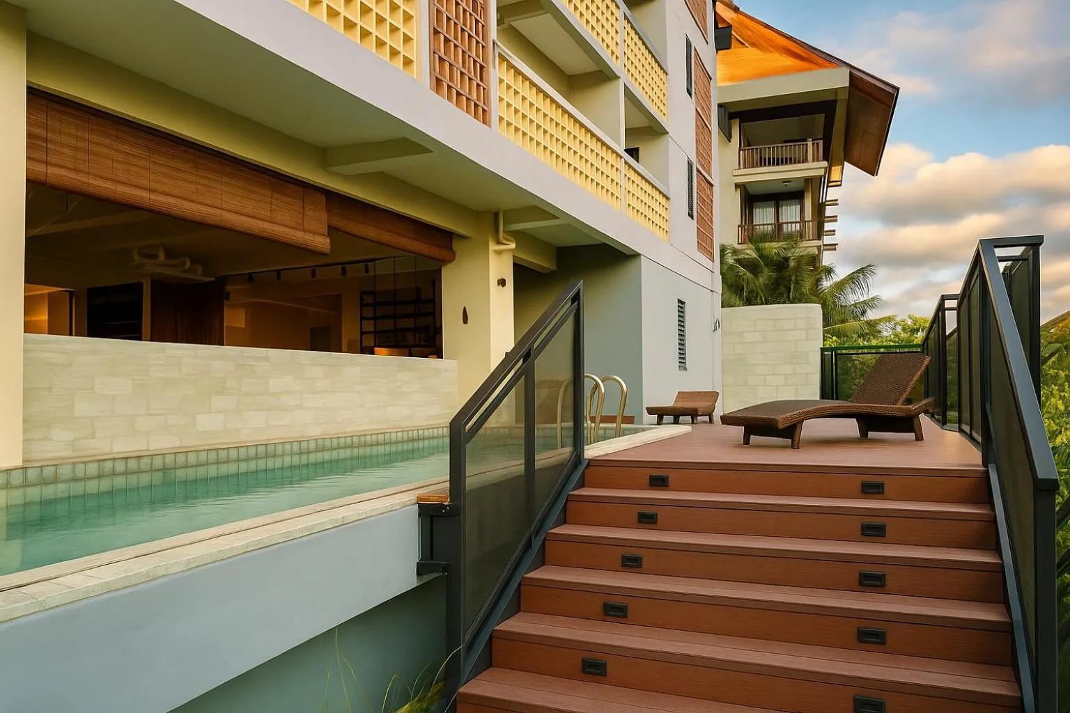 Property building in Anaya Hotel Canggu