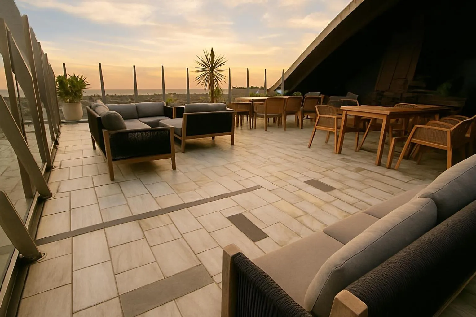 Property building in Anaya Hotel Canggu