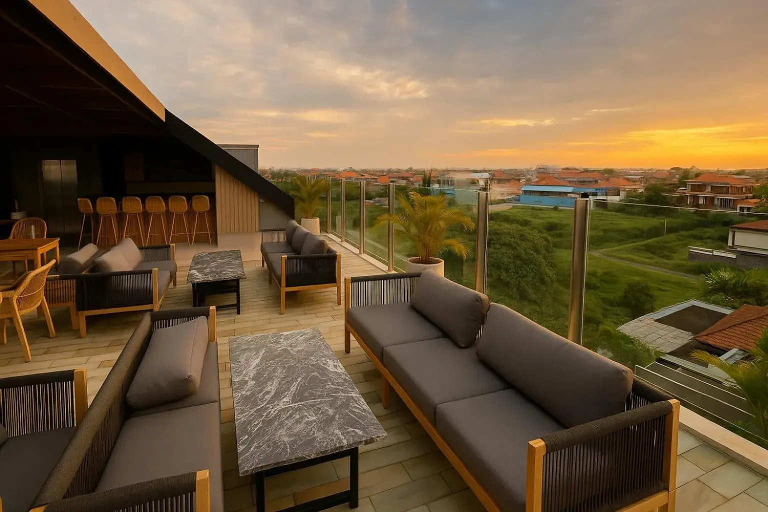 Property building in Anaya Hotel Canggu Property building in Anaya Hotel Canggu