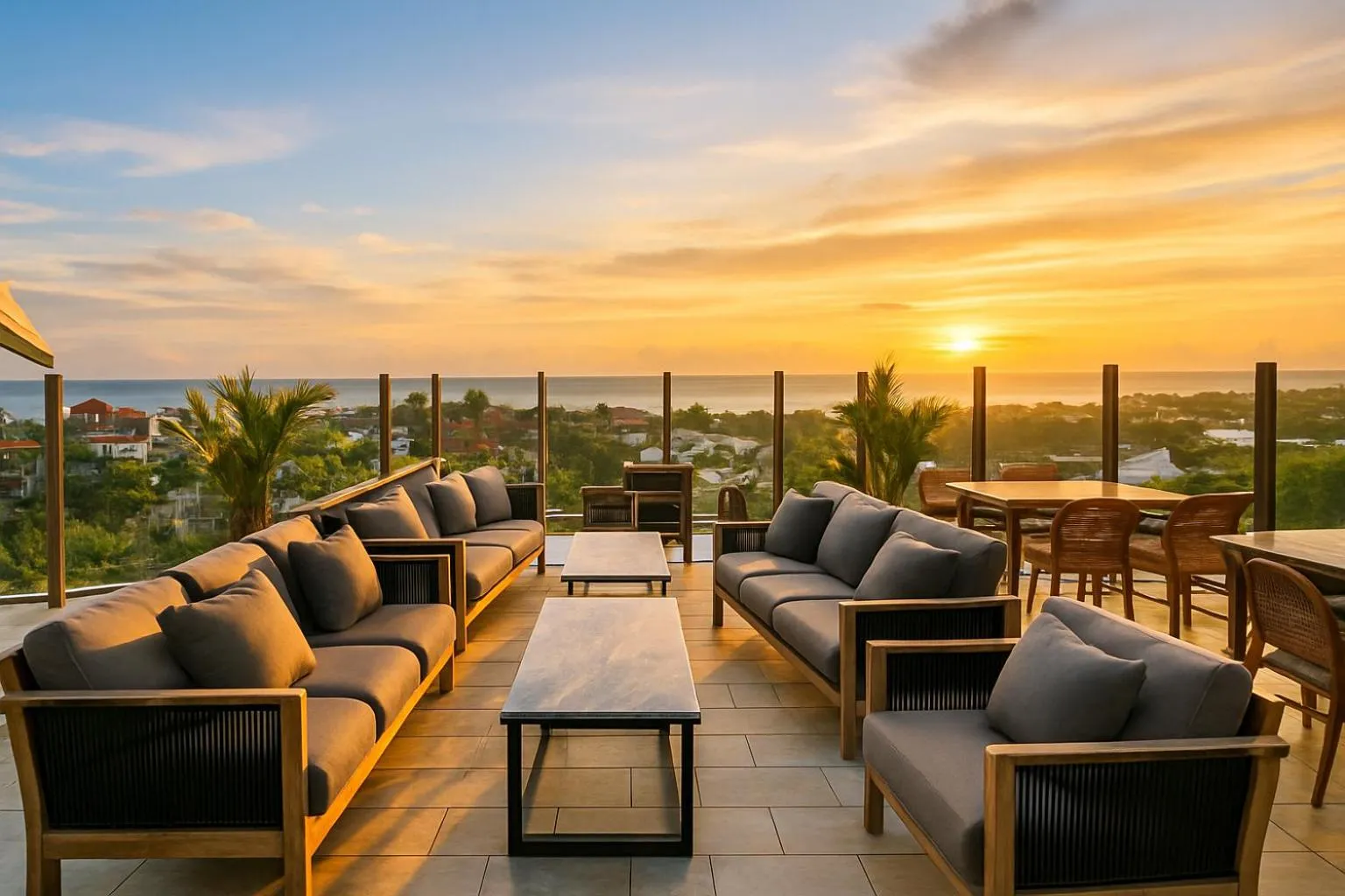 Property building in Anaya Hotel Canggu