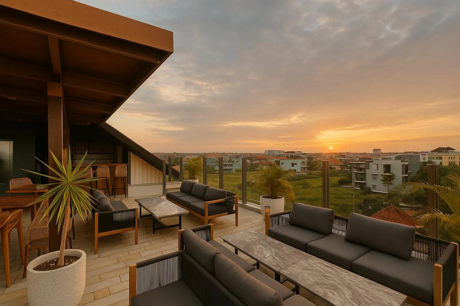 Property building in Anaya Hotel Canggu