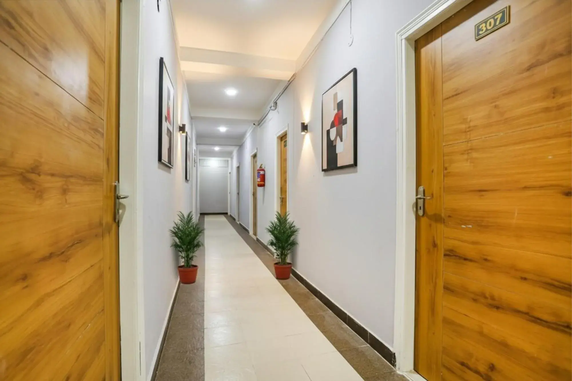 Lobby or reception in FabHotel Sonnet Inns Lobby or reception in FabHotel Sonnet Inns