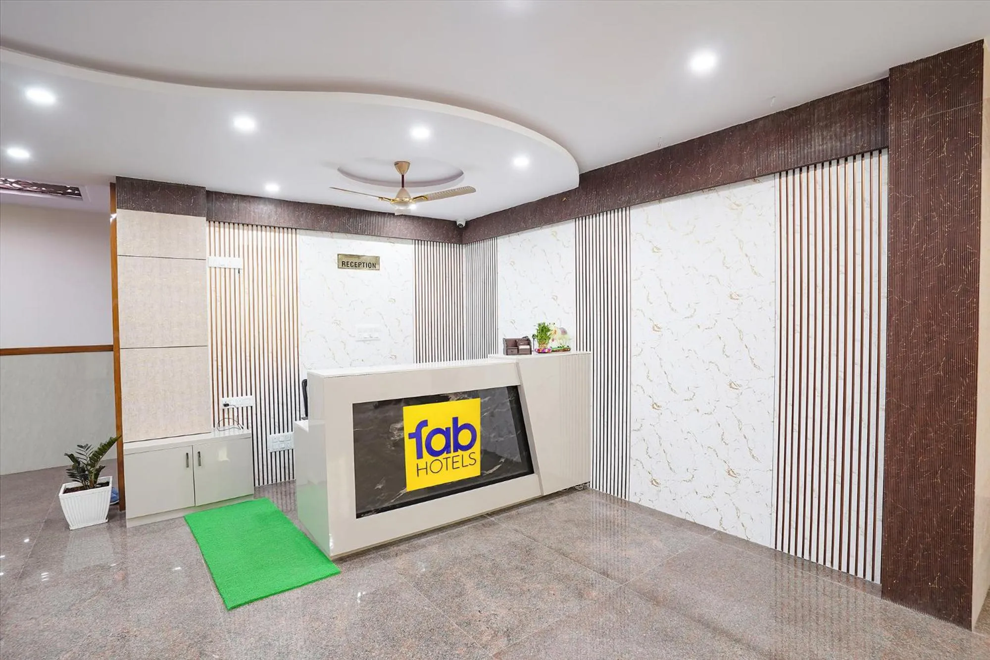 Lobby or reception in Via Platinum Palace - Nr Magadi Main Road