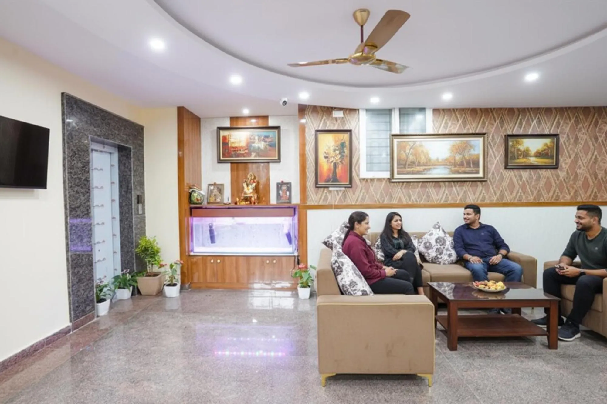 Seating area in Via Platinum Palace - Nr Magadi Main Road