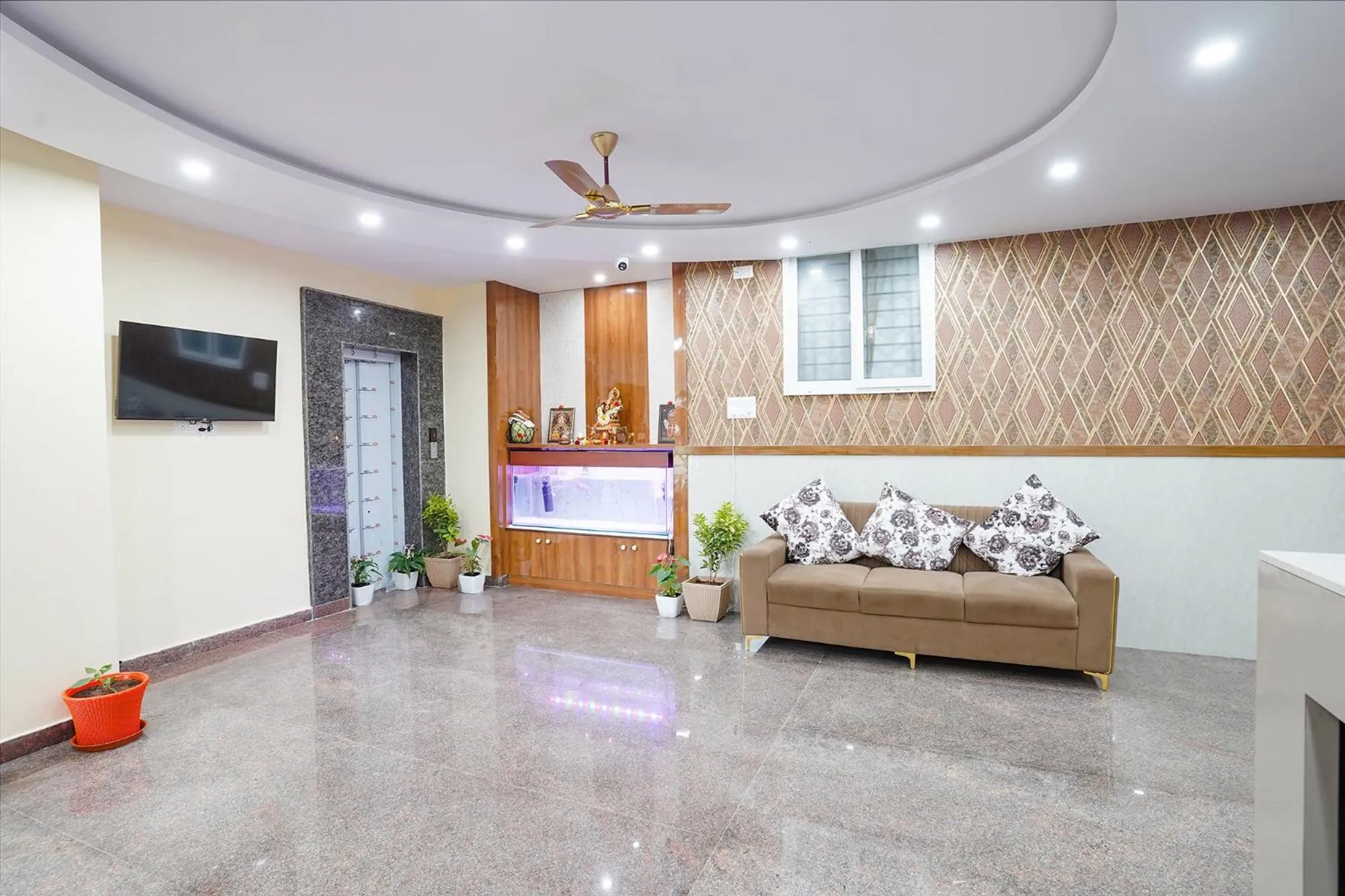 Seating area in Via Platinum Palace - Nr Magadi Main Road