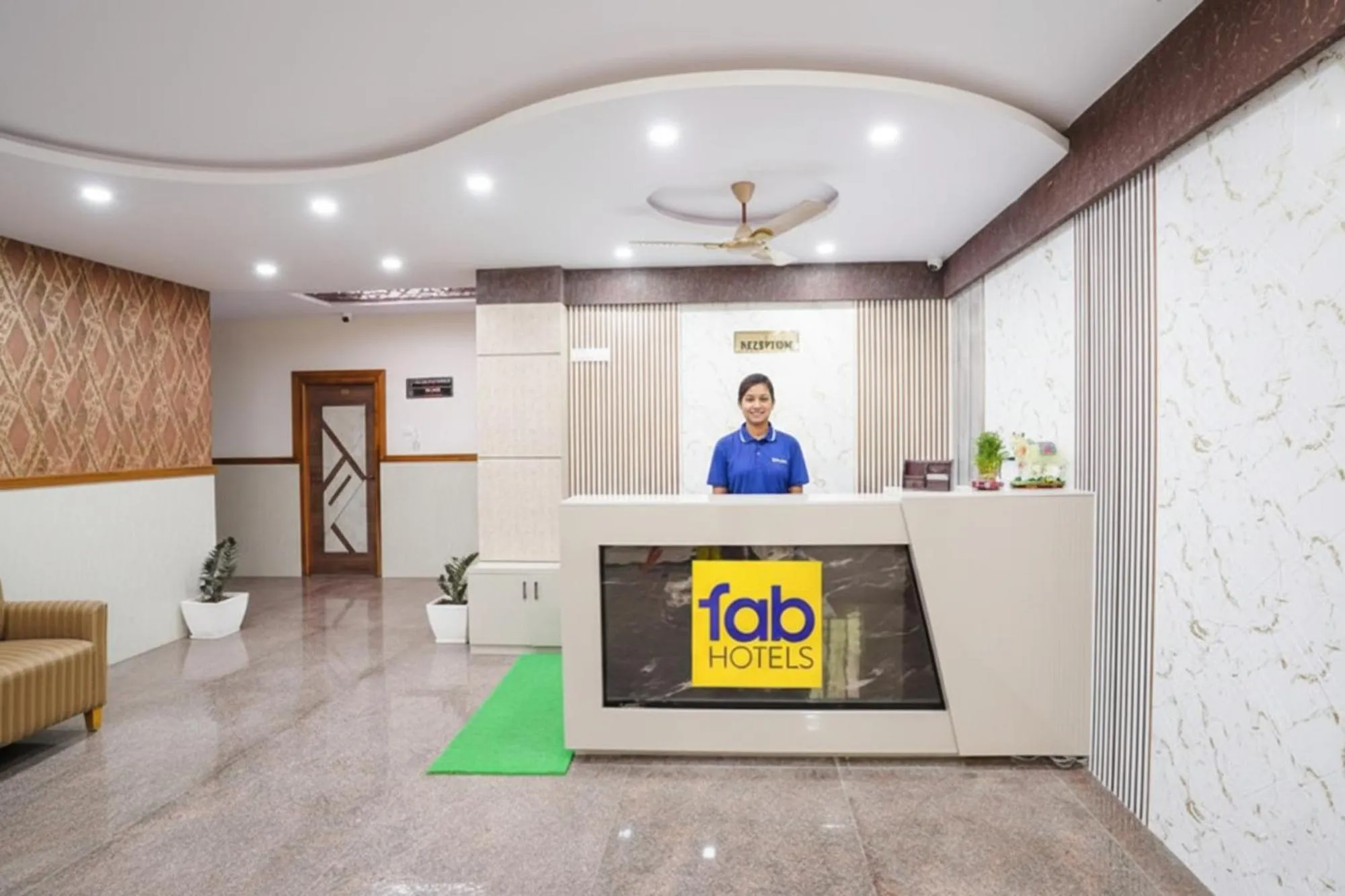 Lobby or reception in Via Platinum Palace - Nr Magadi Main Road