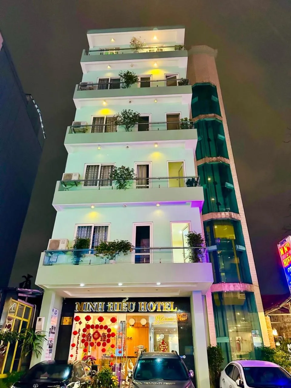 Property building in Minh Hiếu Hotel
