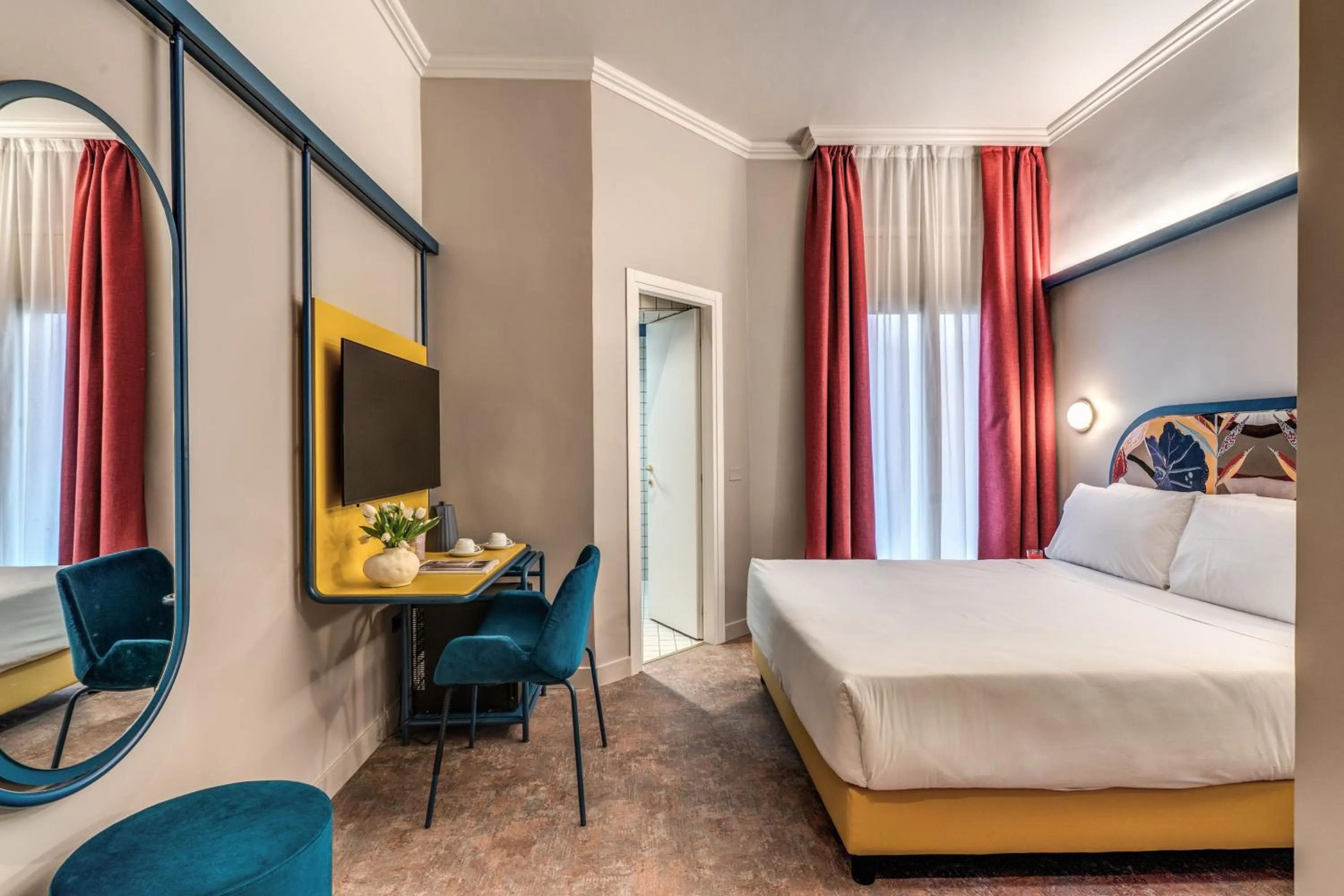 Bed in Hotel XX Settembre